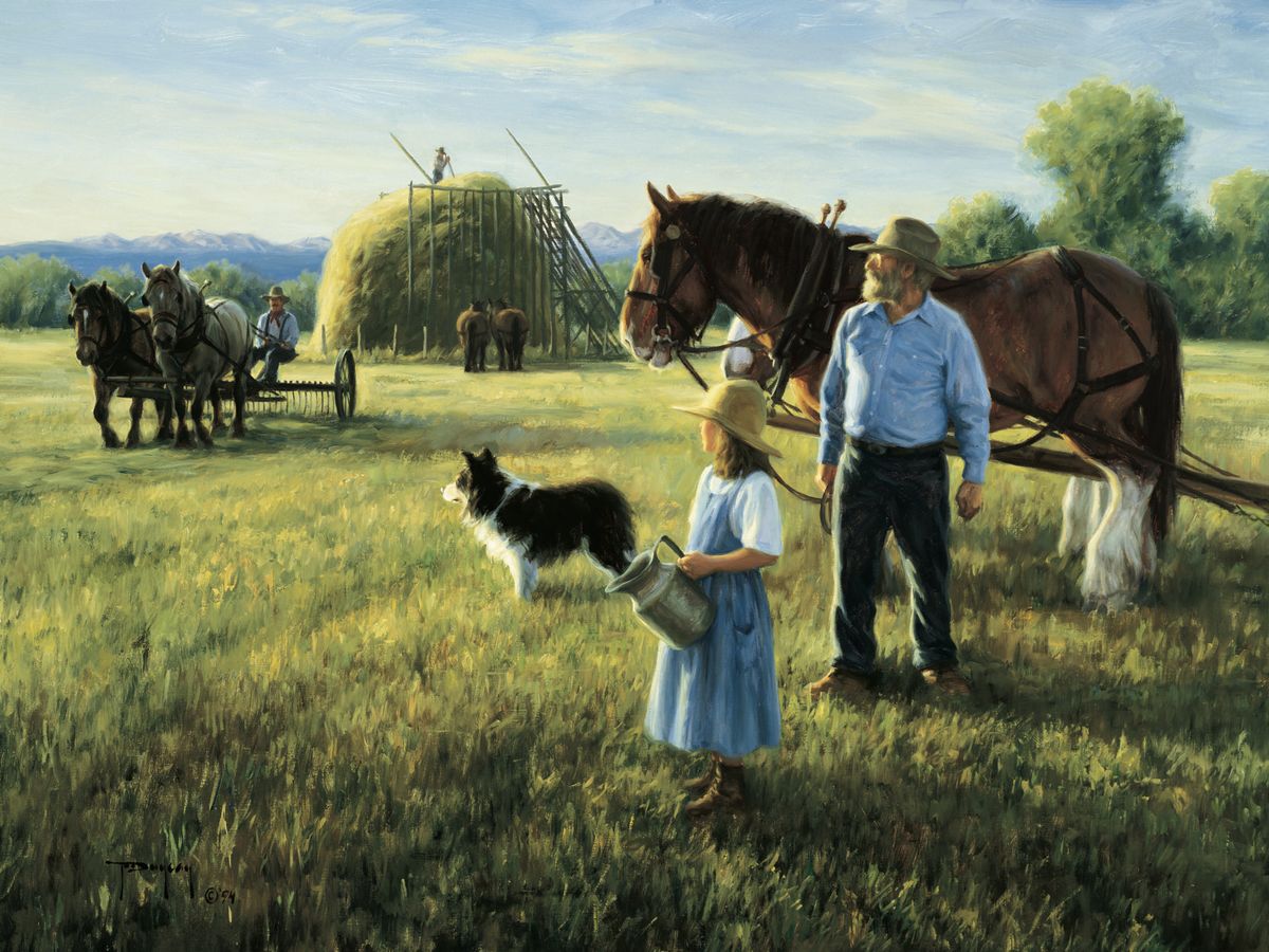 Haying Time
