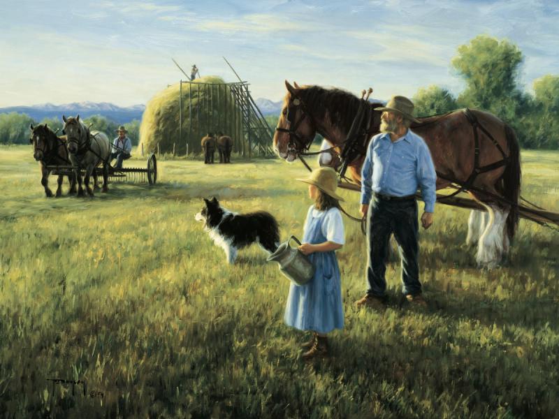 Haying Time