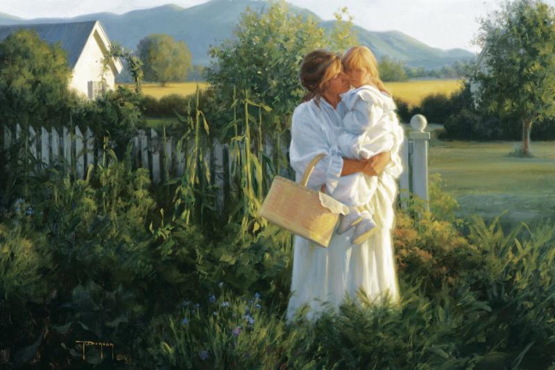 A Morning Hug