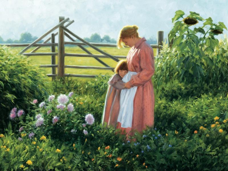 Maggie and Her Mother
