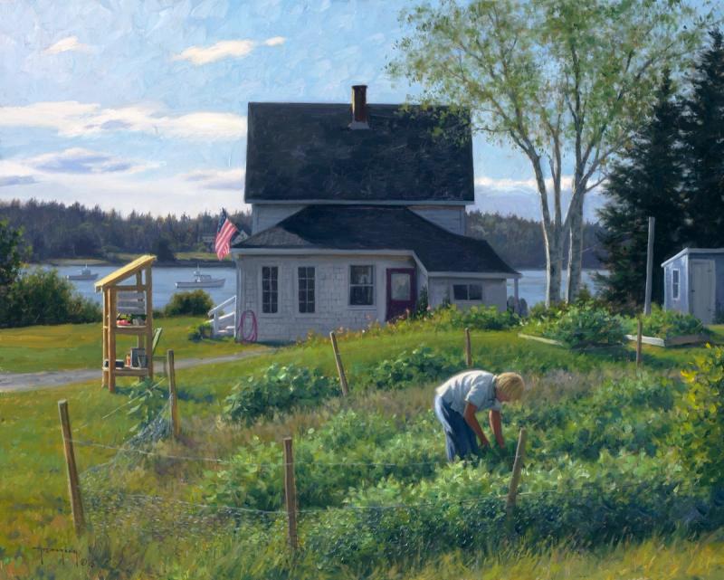 Garden On The Coast