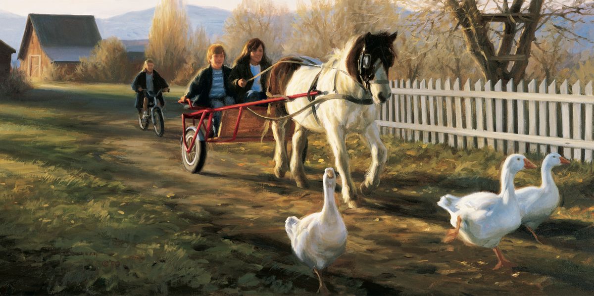 The Pony Cart