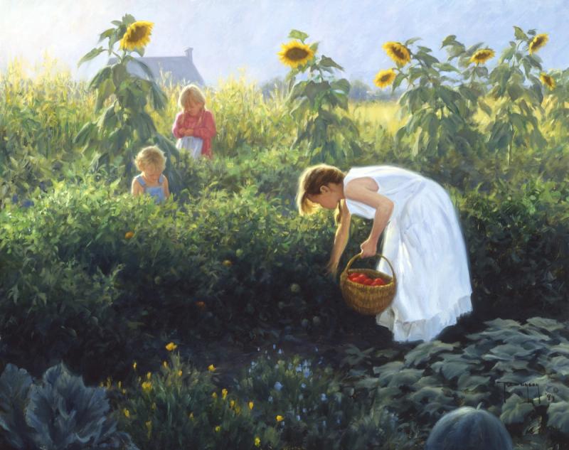 Under the Sunflowers