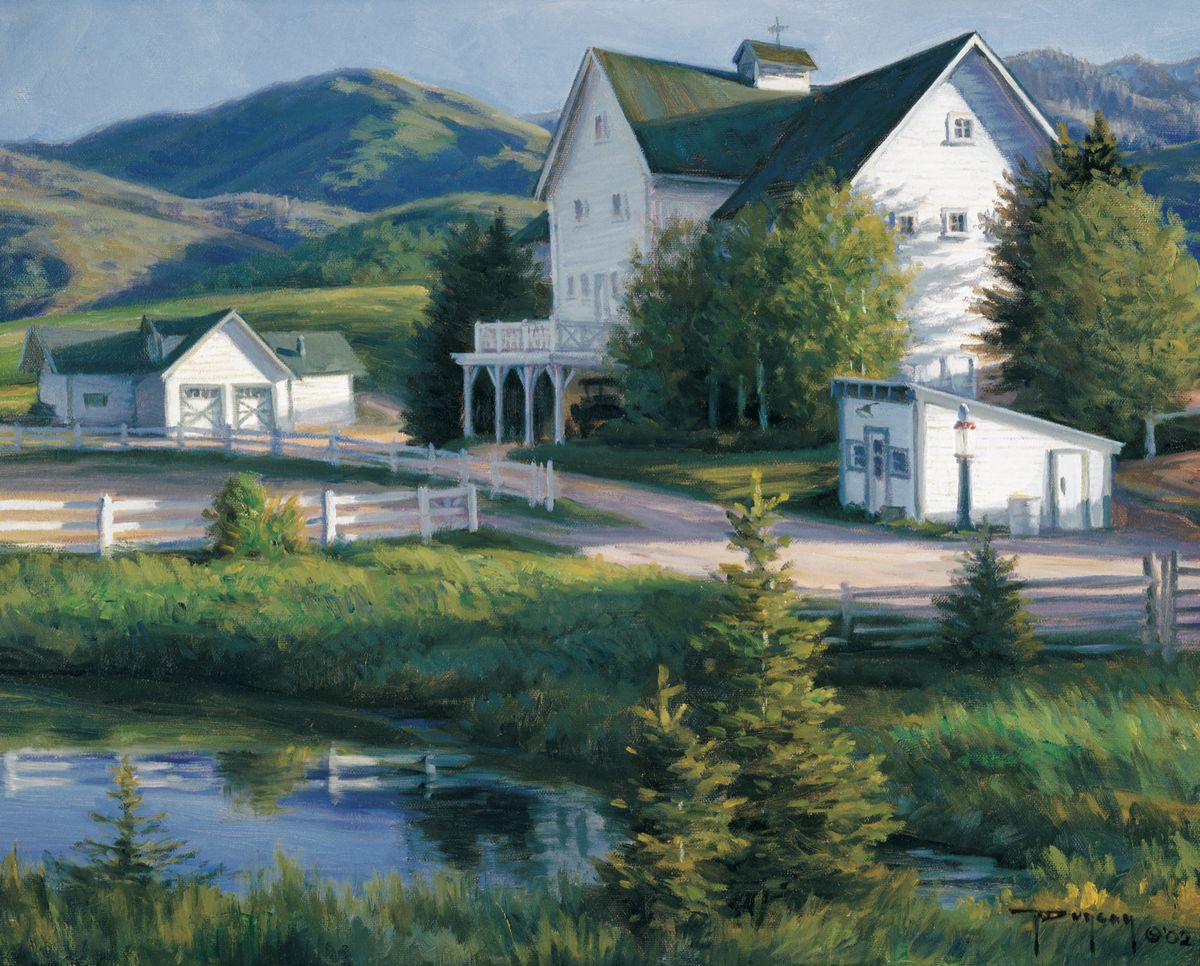 The Mountain Ranch