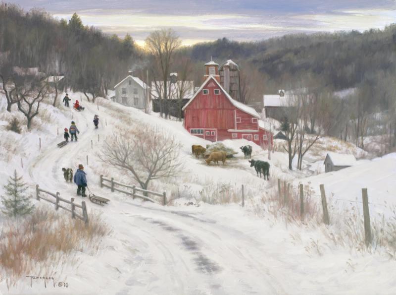 December In The Country