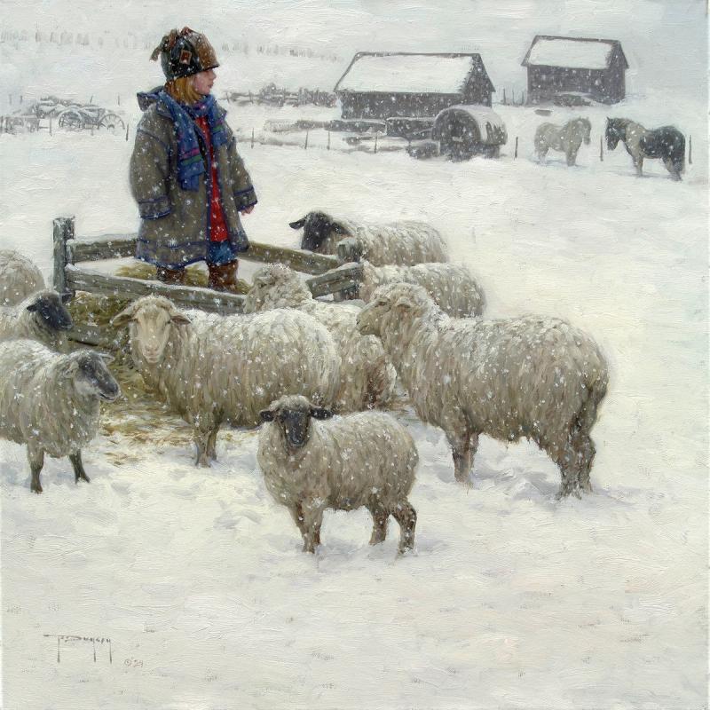Tending the Sheep