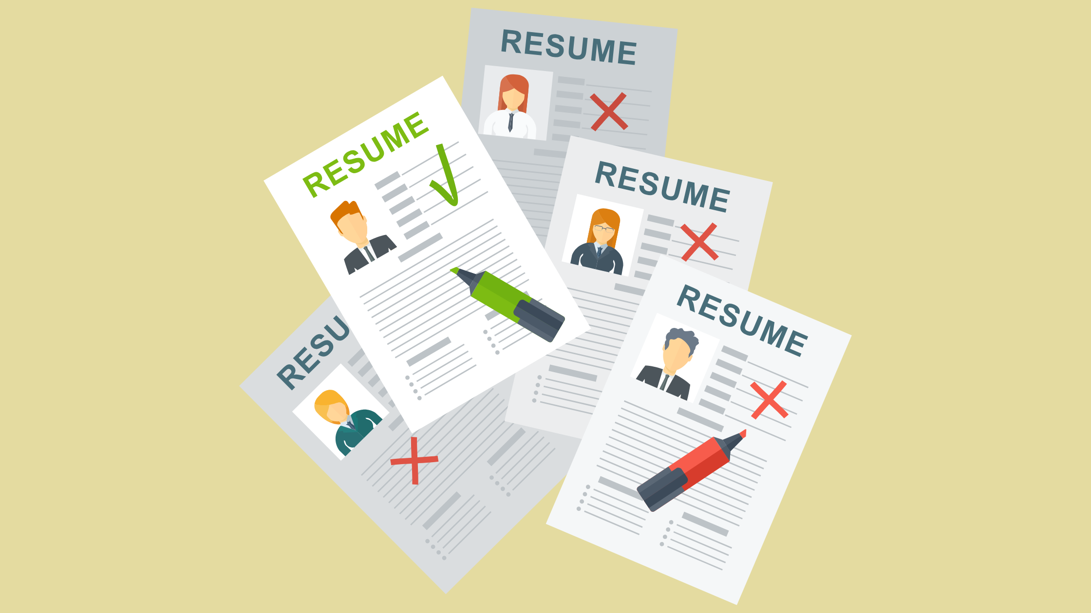 What Separates a Great Resume from a Bad One