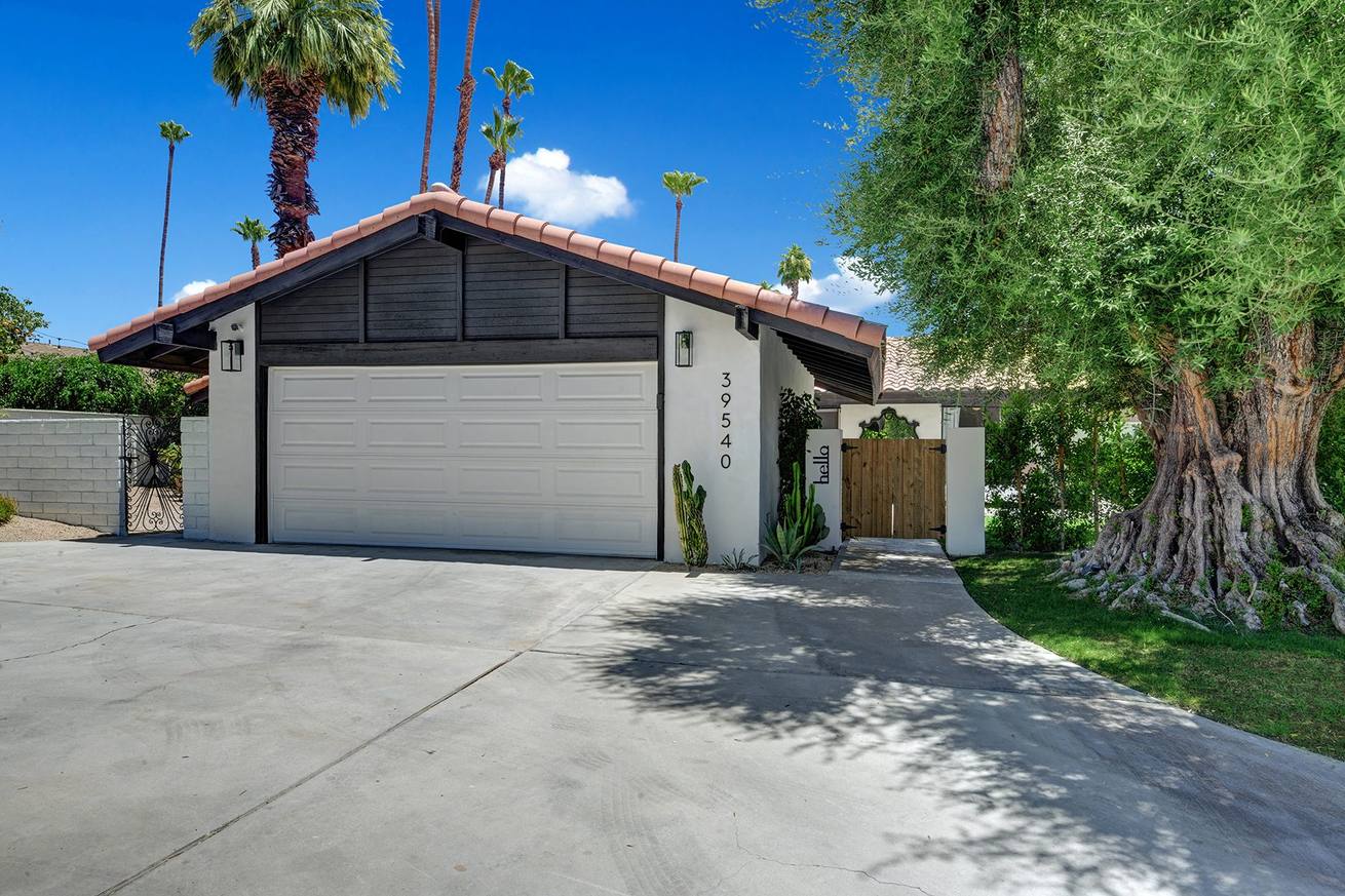 Modern Desert Oasis, Rancho Mirage
