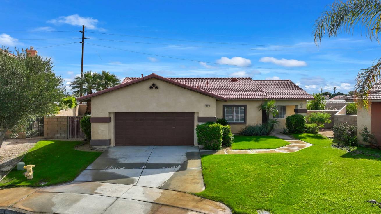 Cul-De-Sac Indio Home, Indio