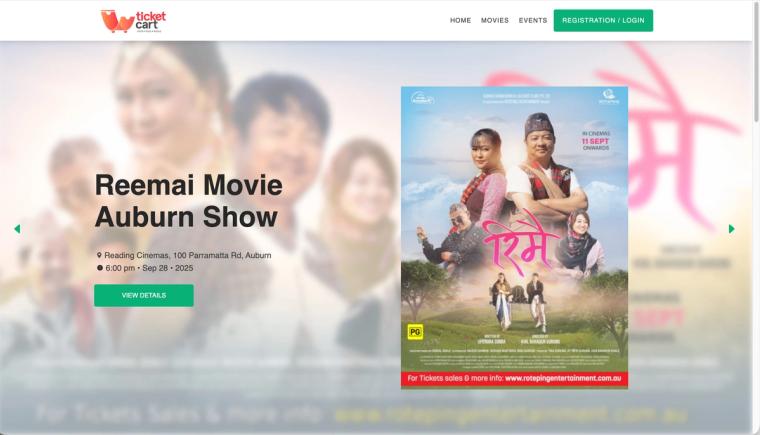Ticketcart: Powering Seamless Online Ticketing Across Australia