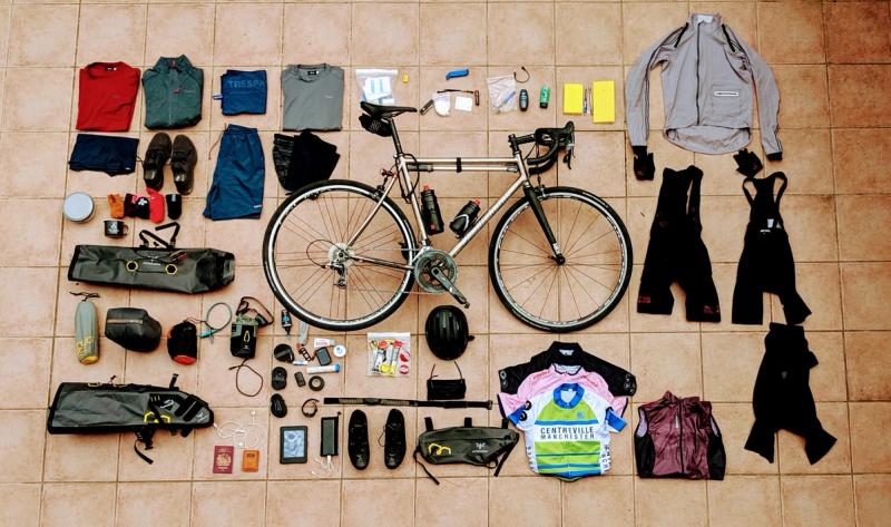 Bike Packing Pack List for 2 Months Around Spain