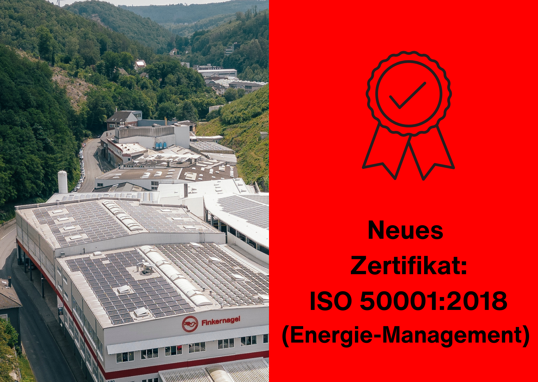 Jetzt downloaden: Zertifikat ISO 50001:2018