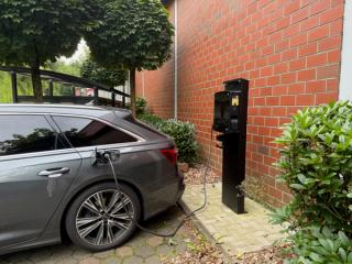 Expansion of our charging infrastructure for electric cars