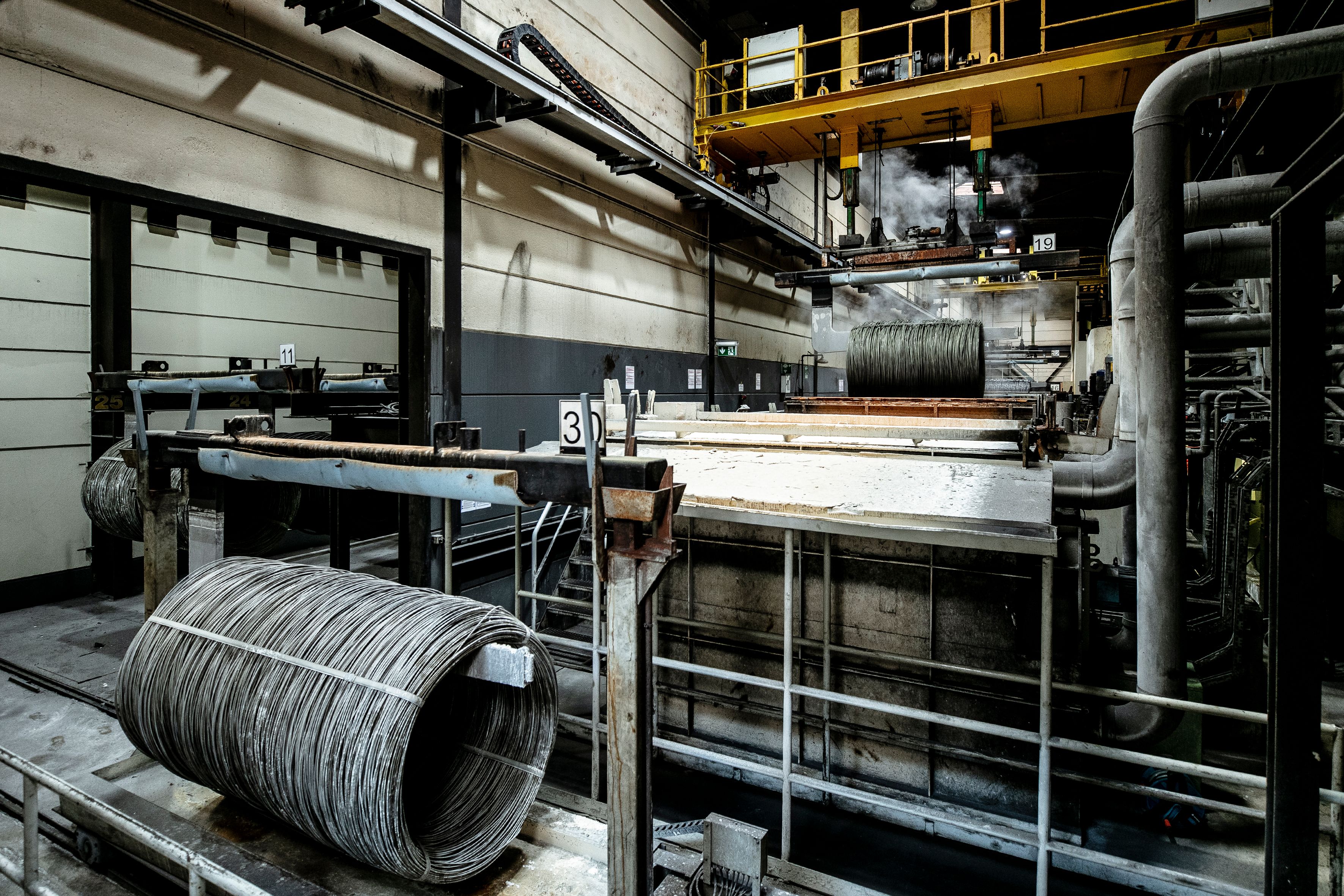 Produktionsmitarbeiter (m/w/d) im Bereich Beiz- und Beschichtungsanlage