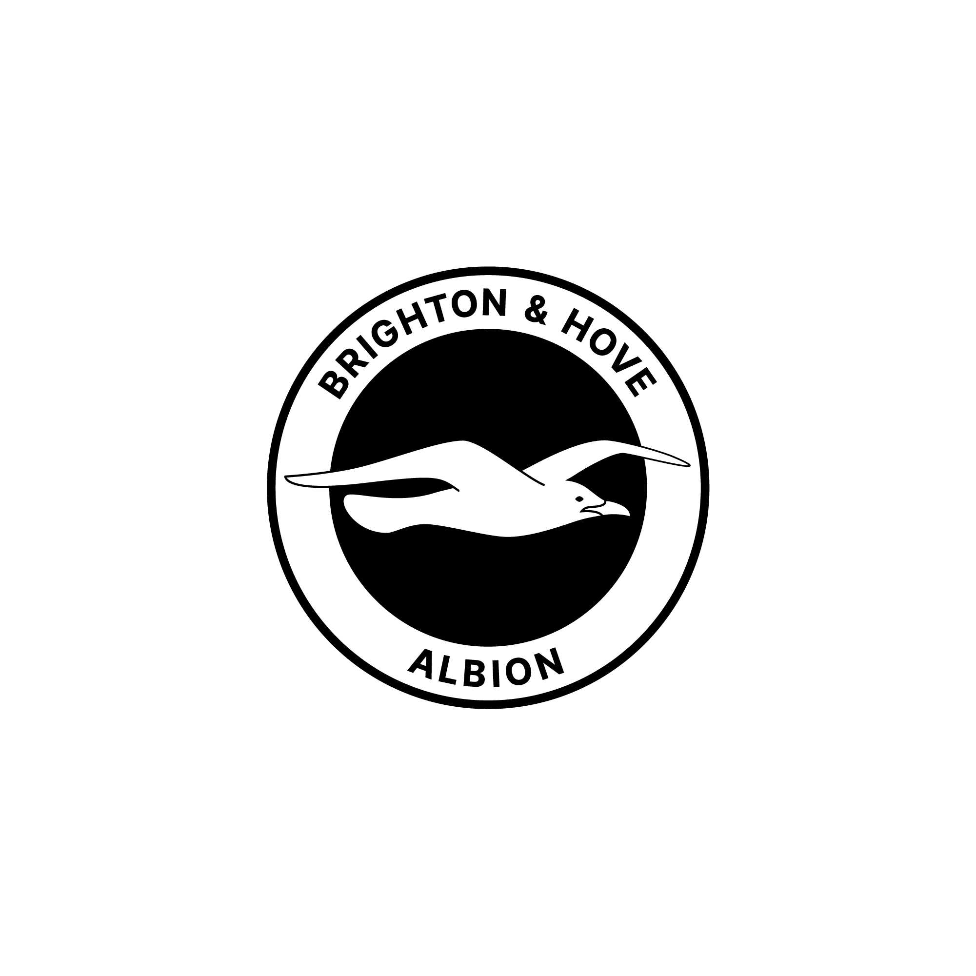 Brighton & Hove Albion F.C. logo.