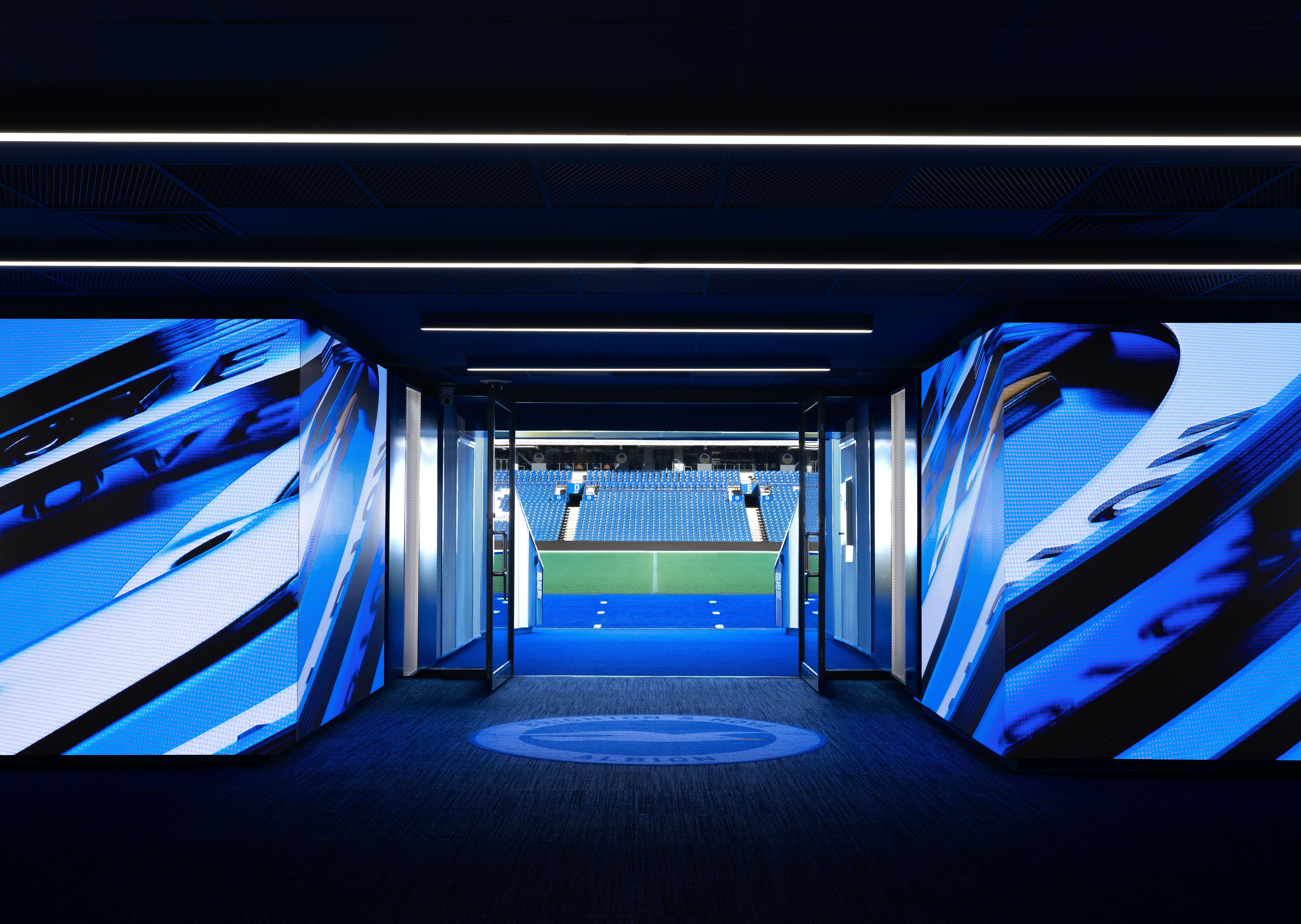The Players' Tunnel image for Brighton & Hove Albion F.C.