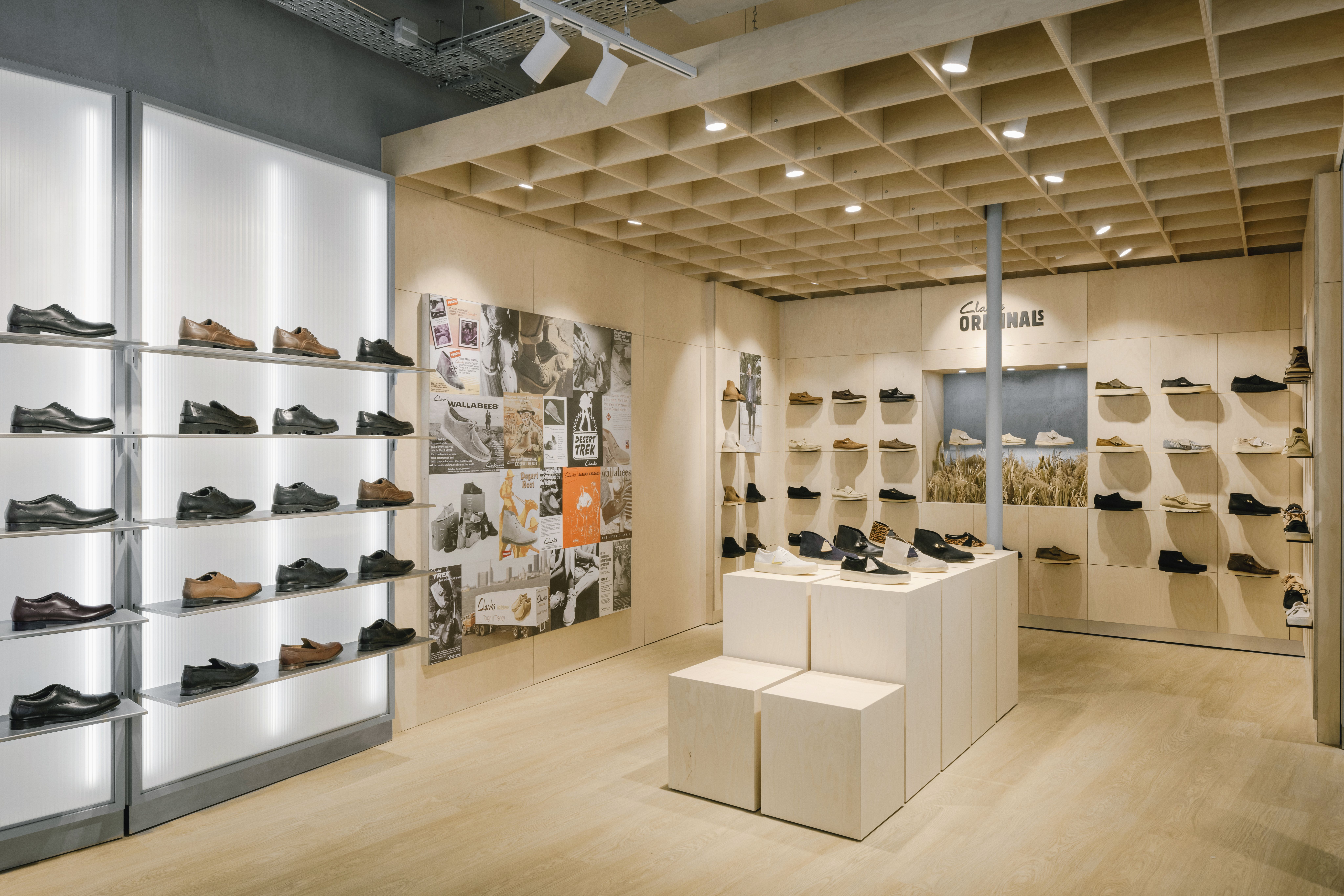 The Modern Workshop image for Clarks