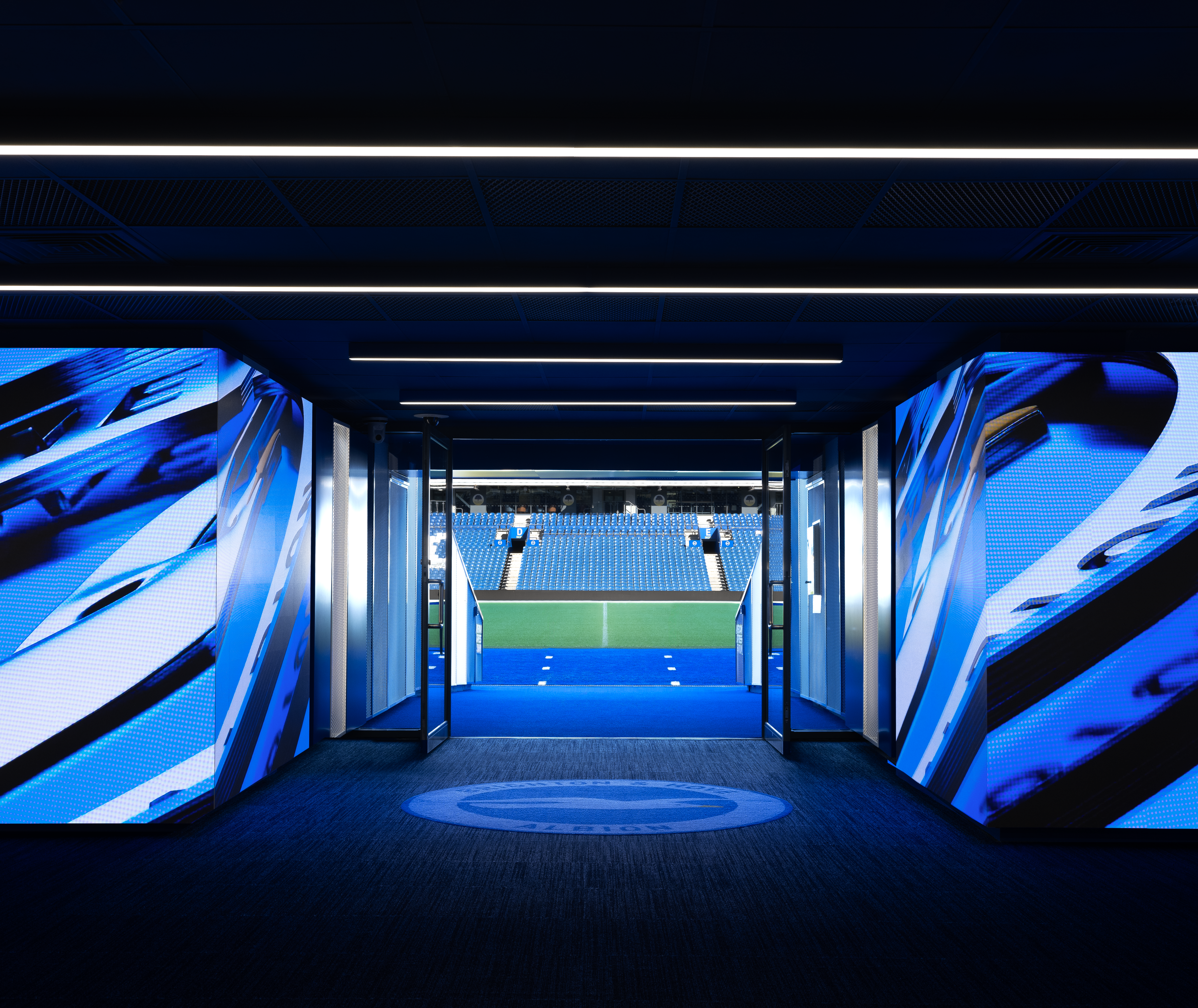 The Players' Tunnel image for Brighton & Hove Albion F.C.