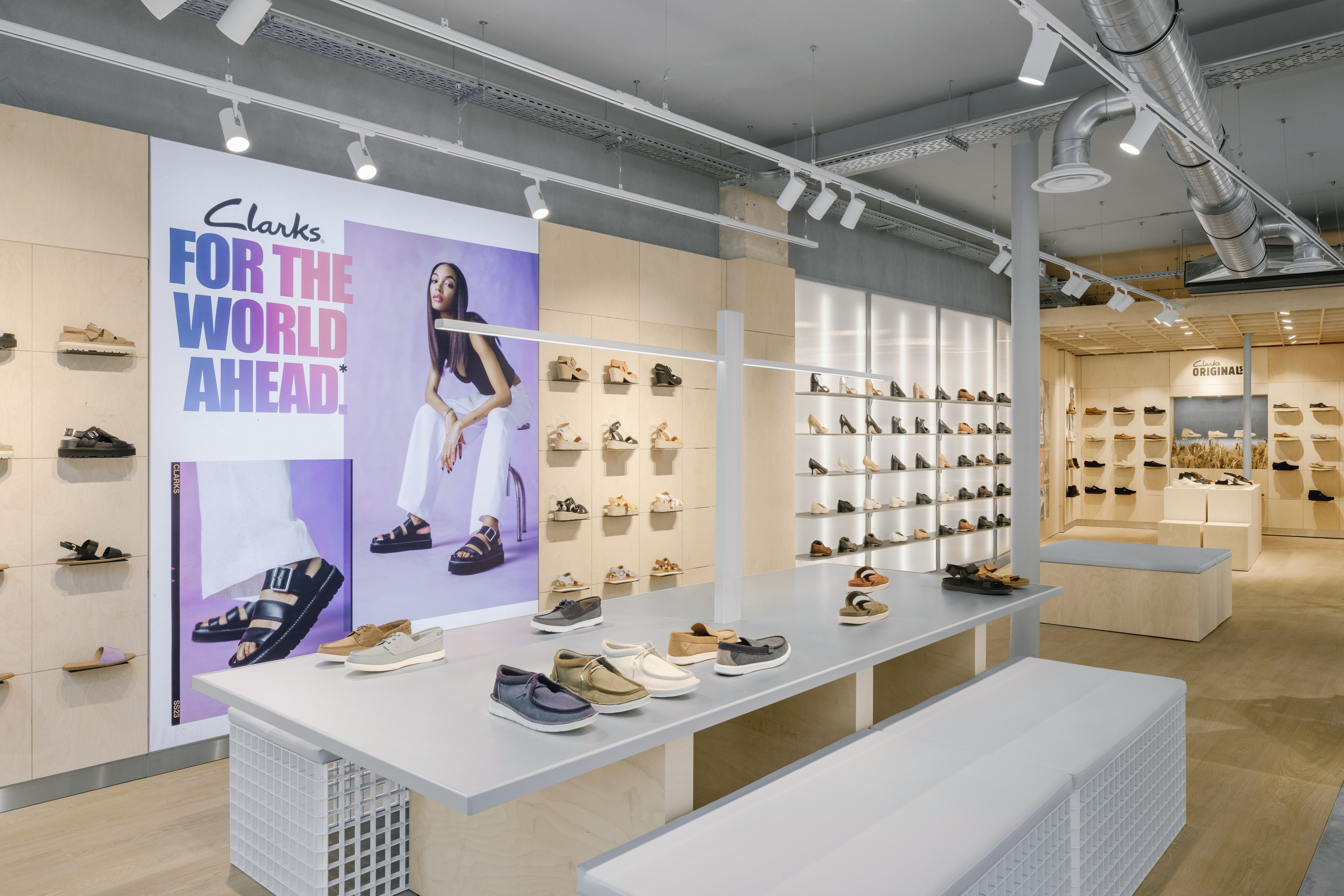 The Modern Workshop image for Clarks