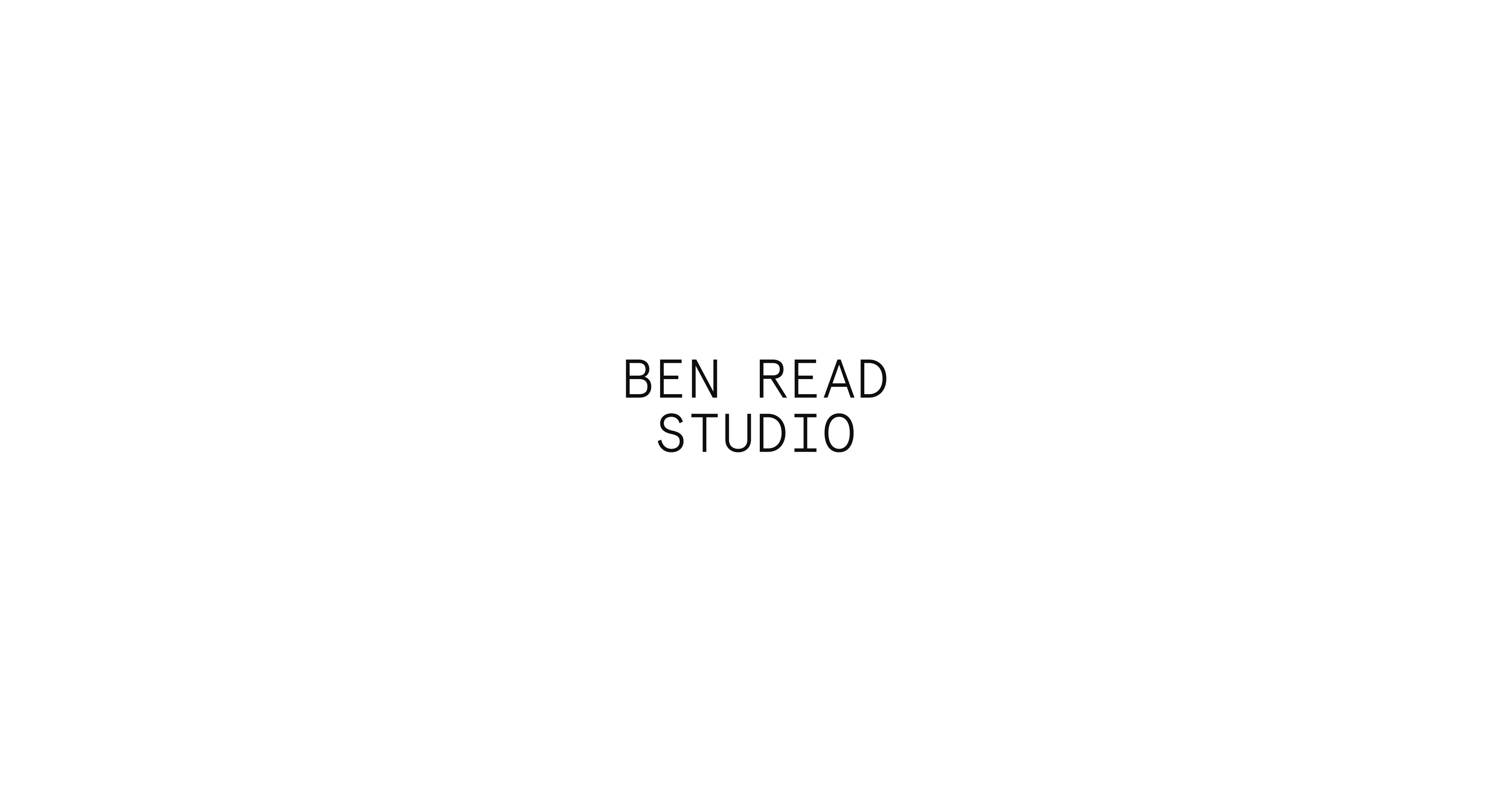 Framing The Adventure image for Ben Read