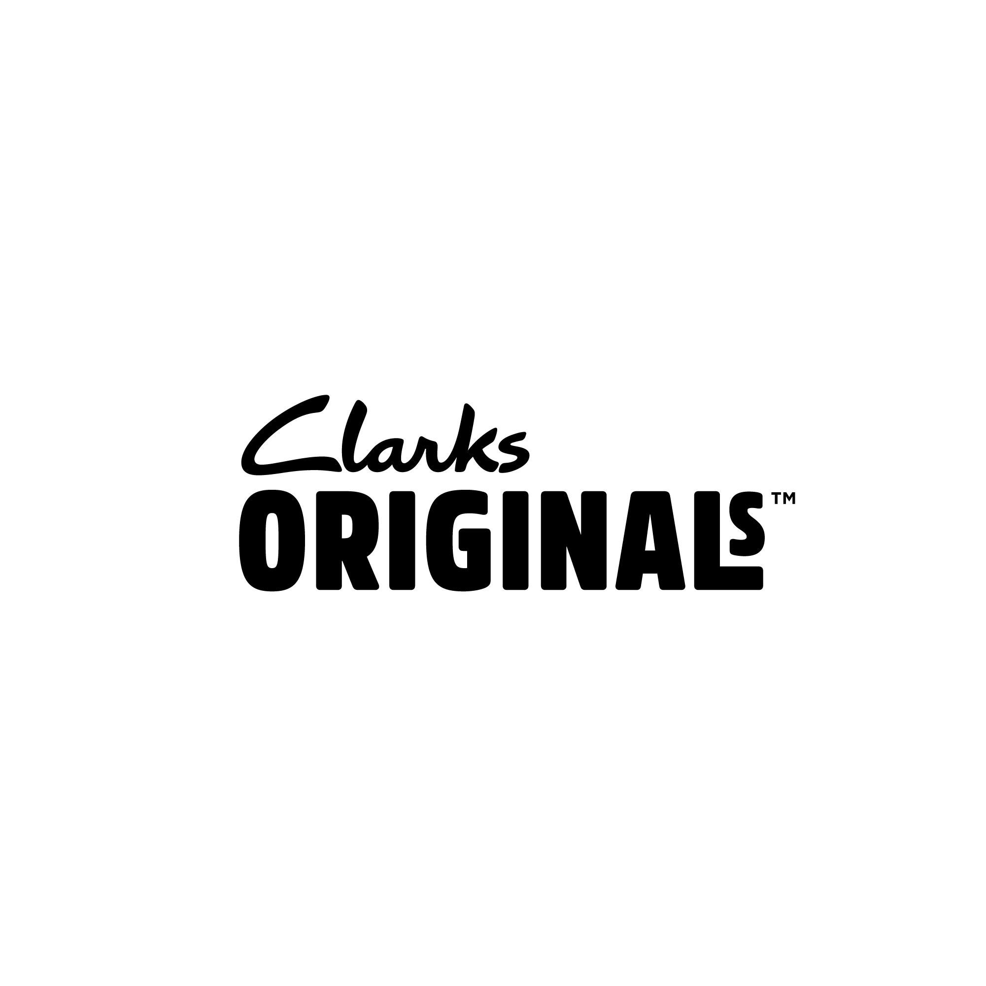 Clarks Originals logo.