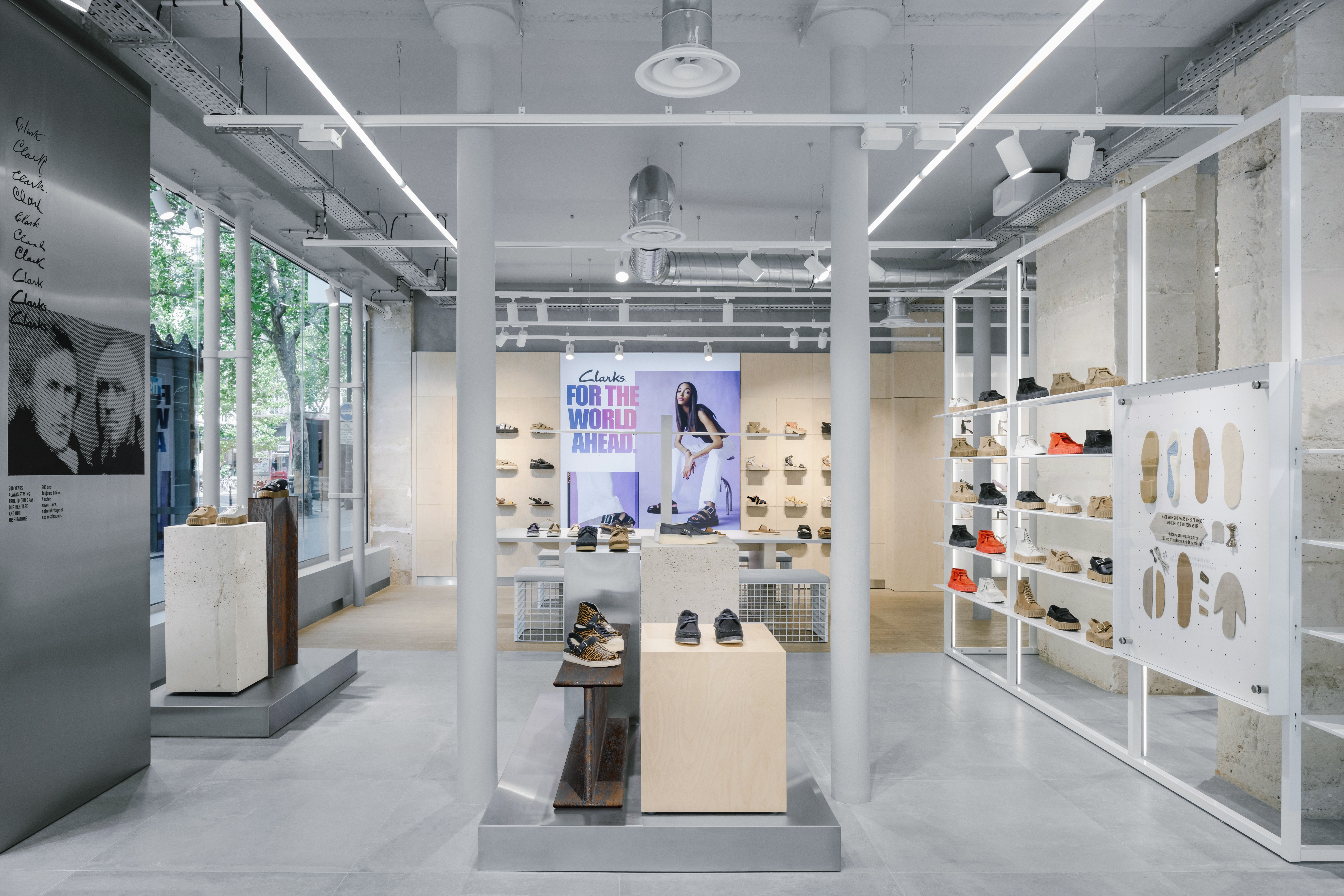 The Modern Workshop image for Clarks