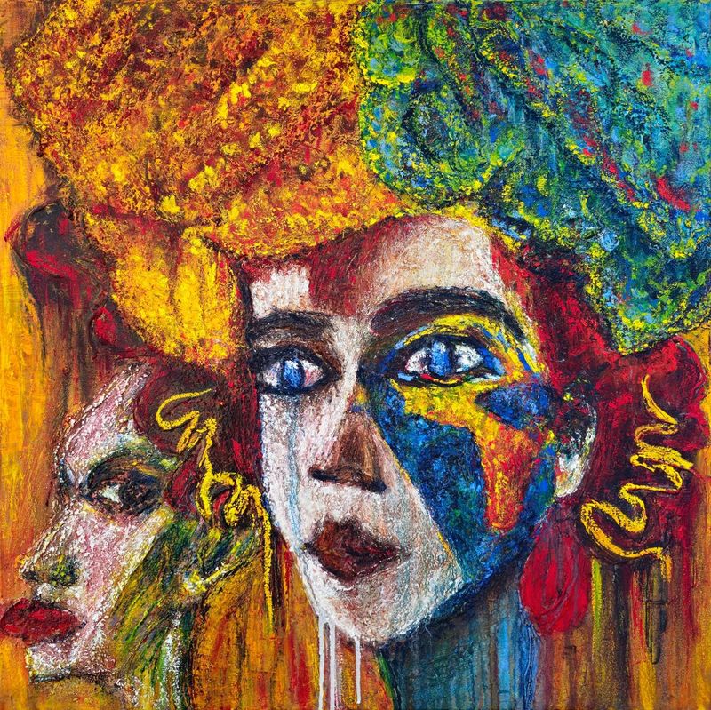 Hinter der Maske