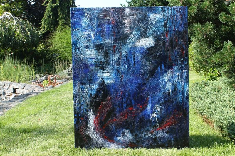 Blau