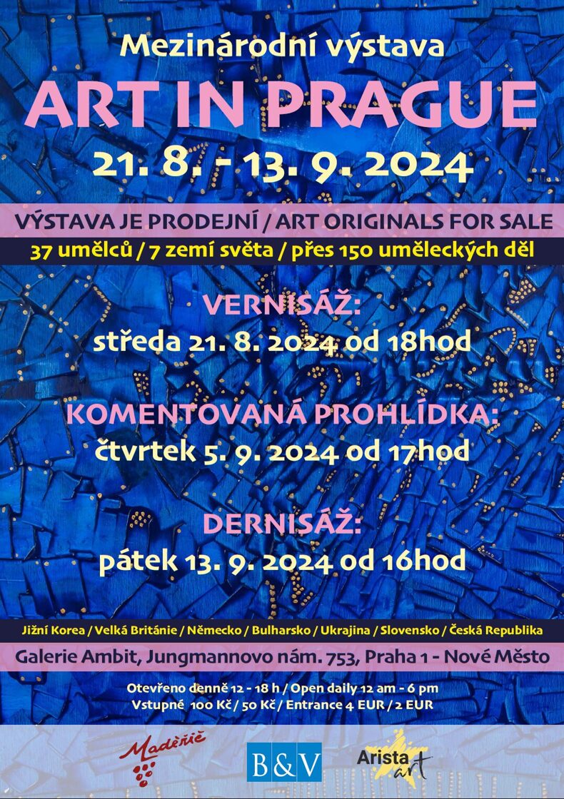 ART IN PRAGUE 2024