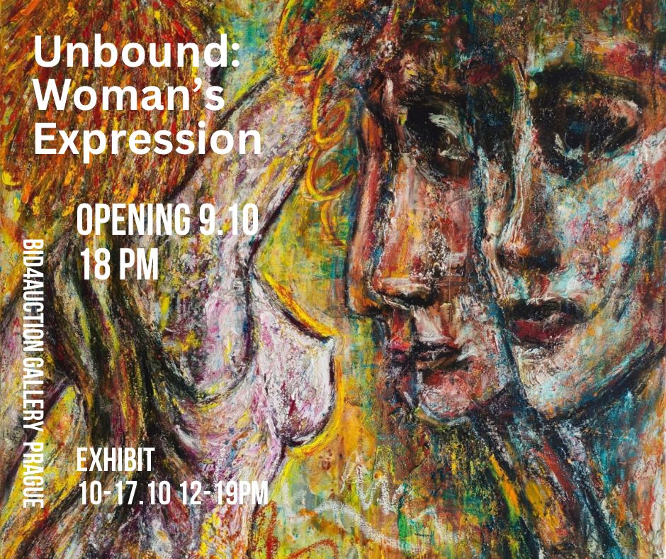 Unbound: Frauen bringen sich zum Ausdruck