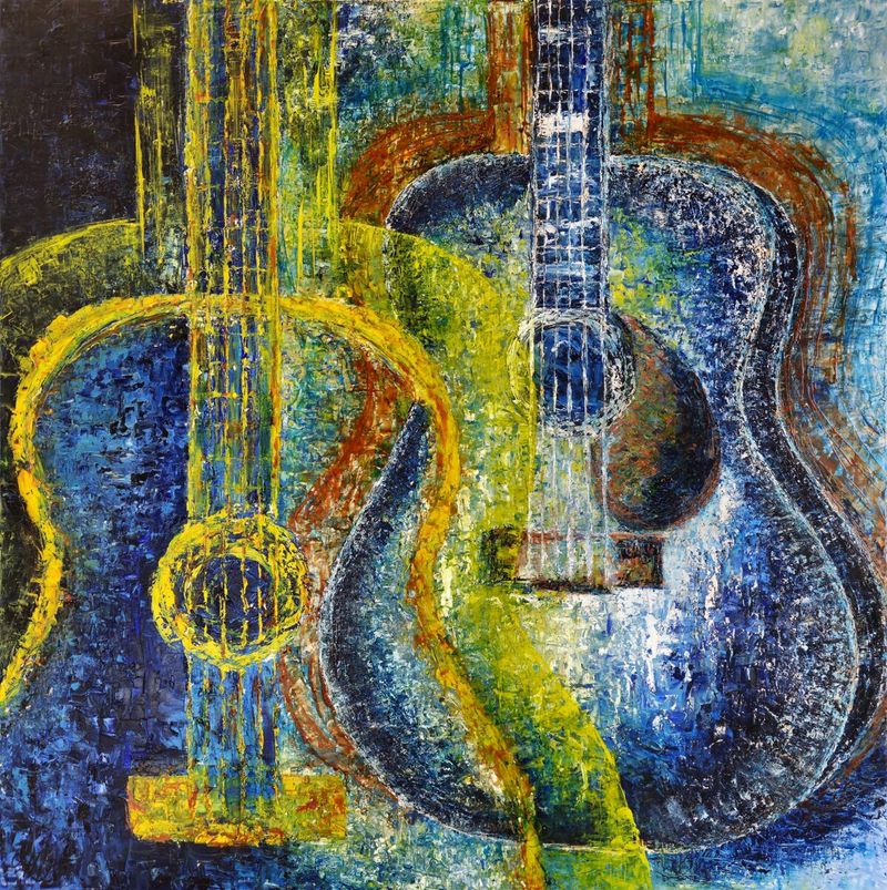 Liebe ist ein Gitarrensolo II.