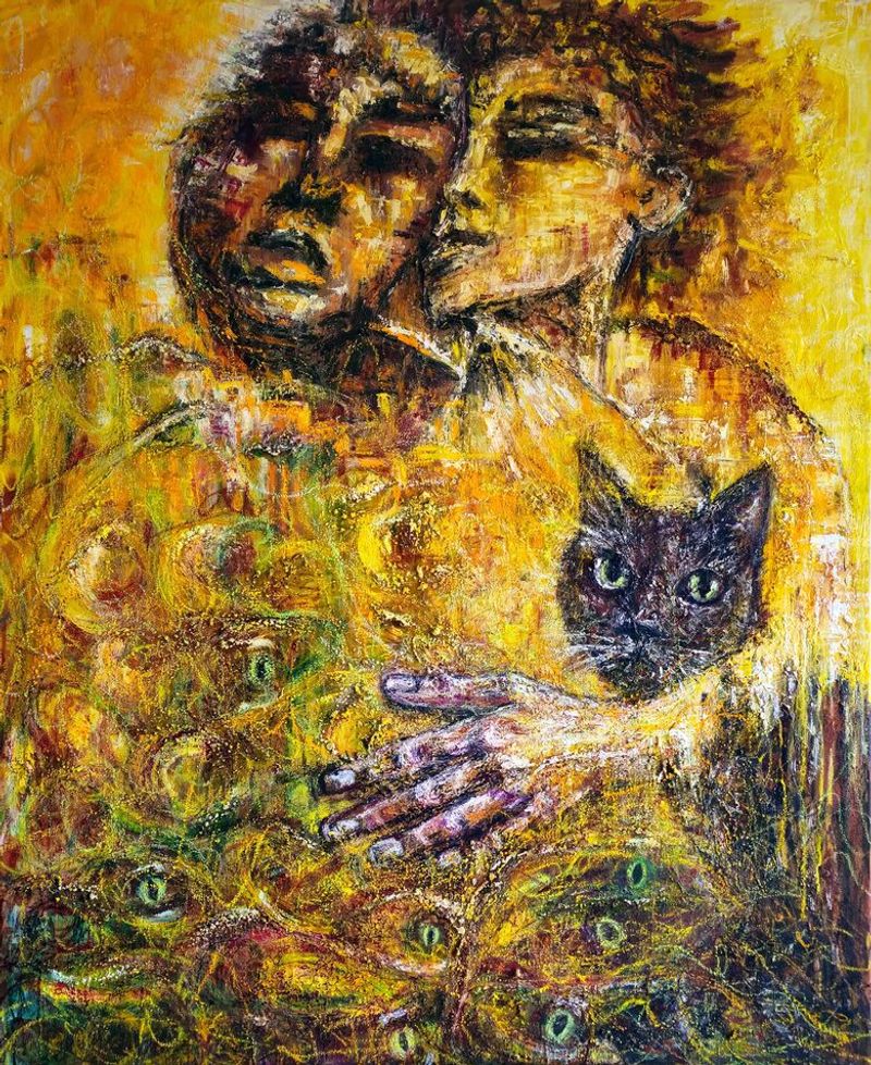 Katzen-Therapie