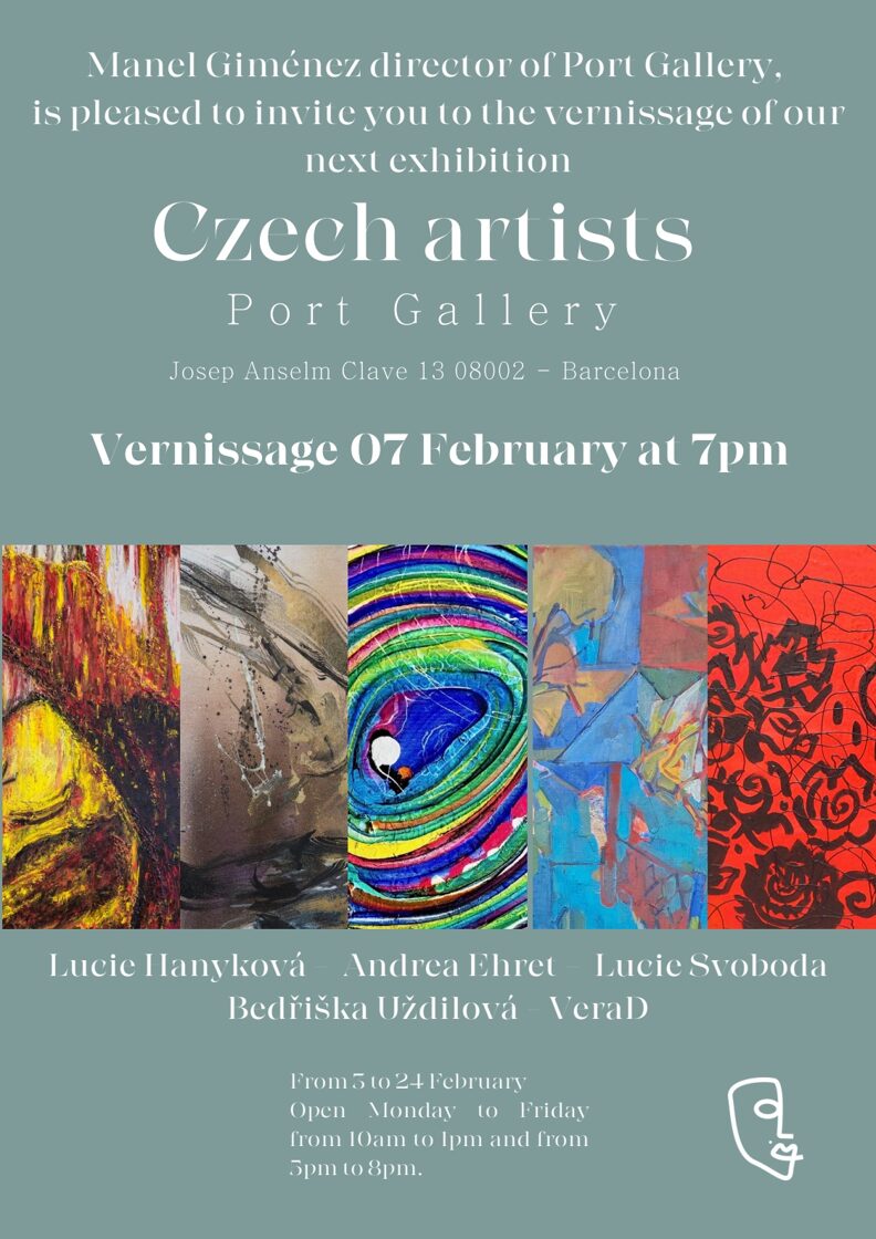 Ausstellung tschechischer Künstler – Barcelona