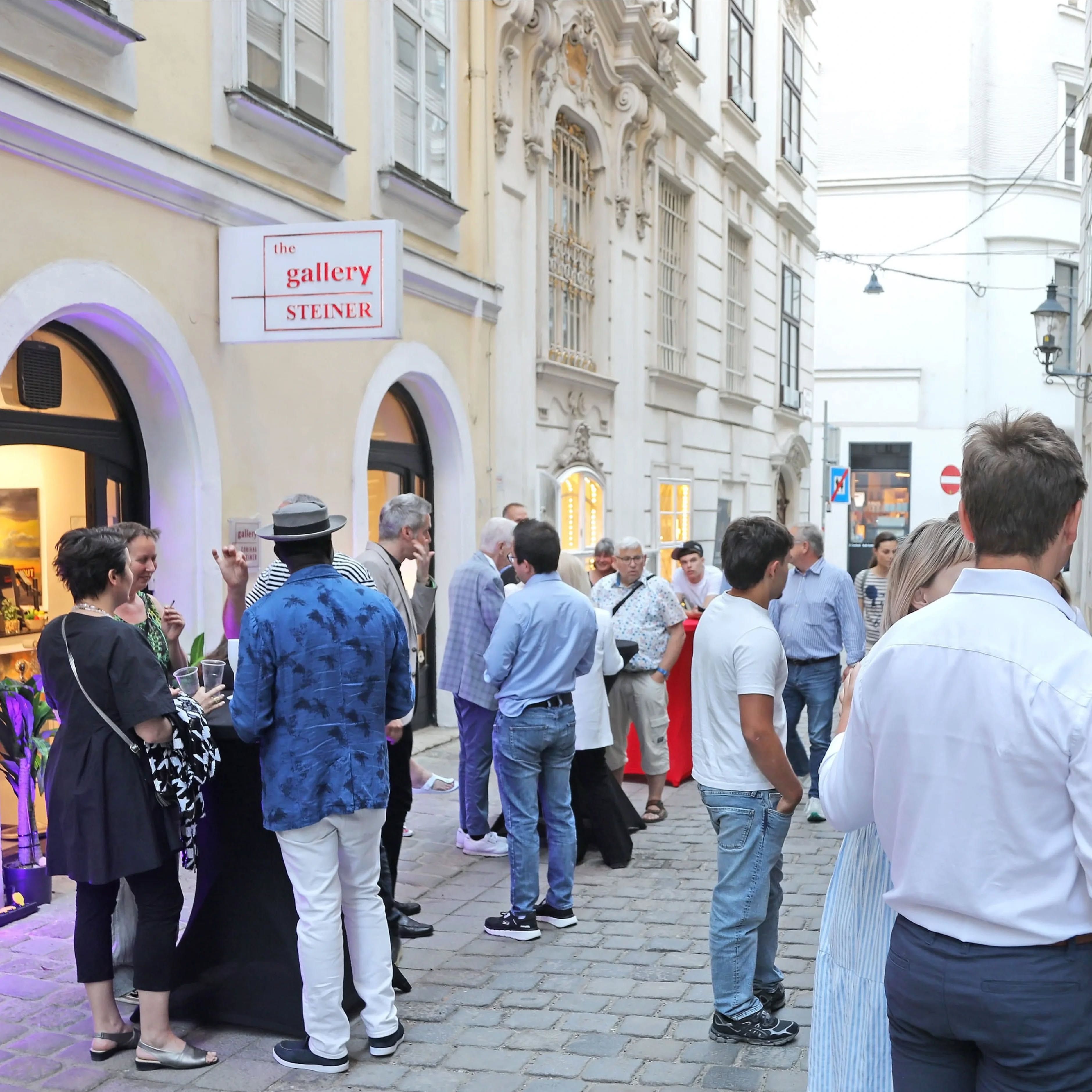 Die Galerie Steiner
