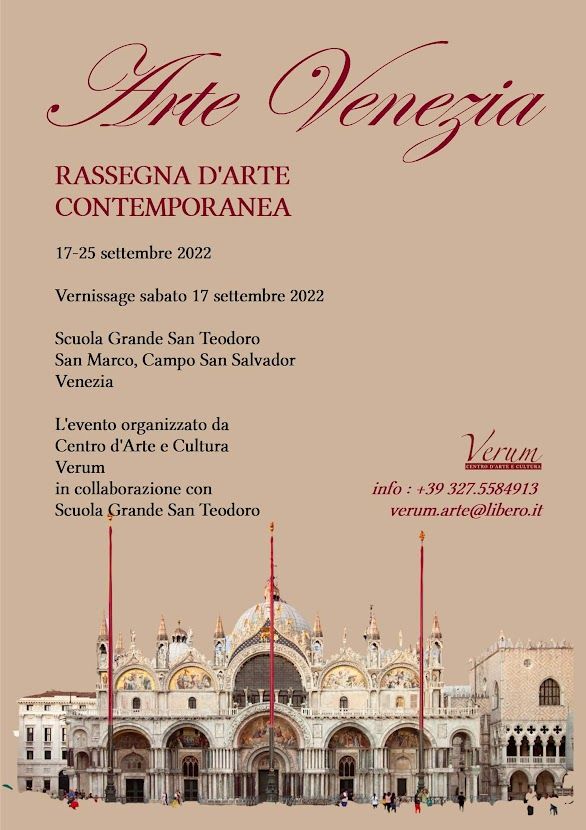 Arte VENEZIA 2022