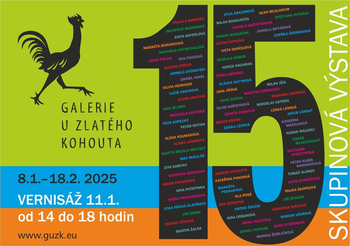 Galerie „U des Goldenen Hahns“ 2025