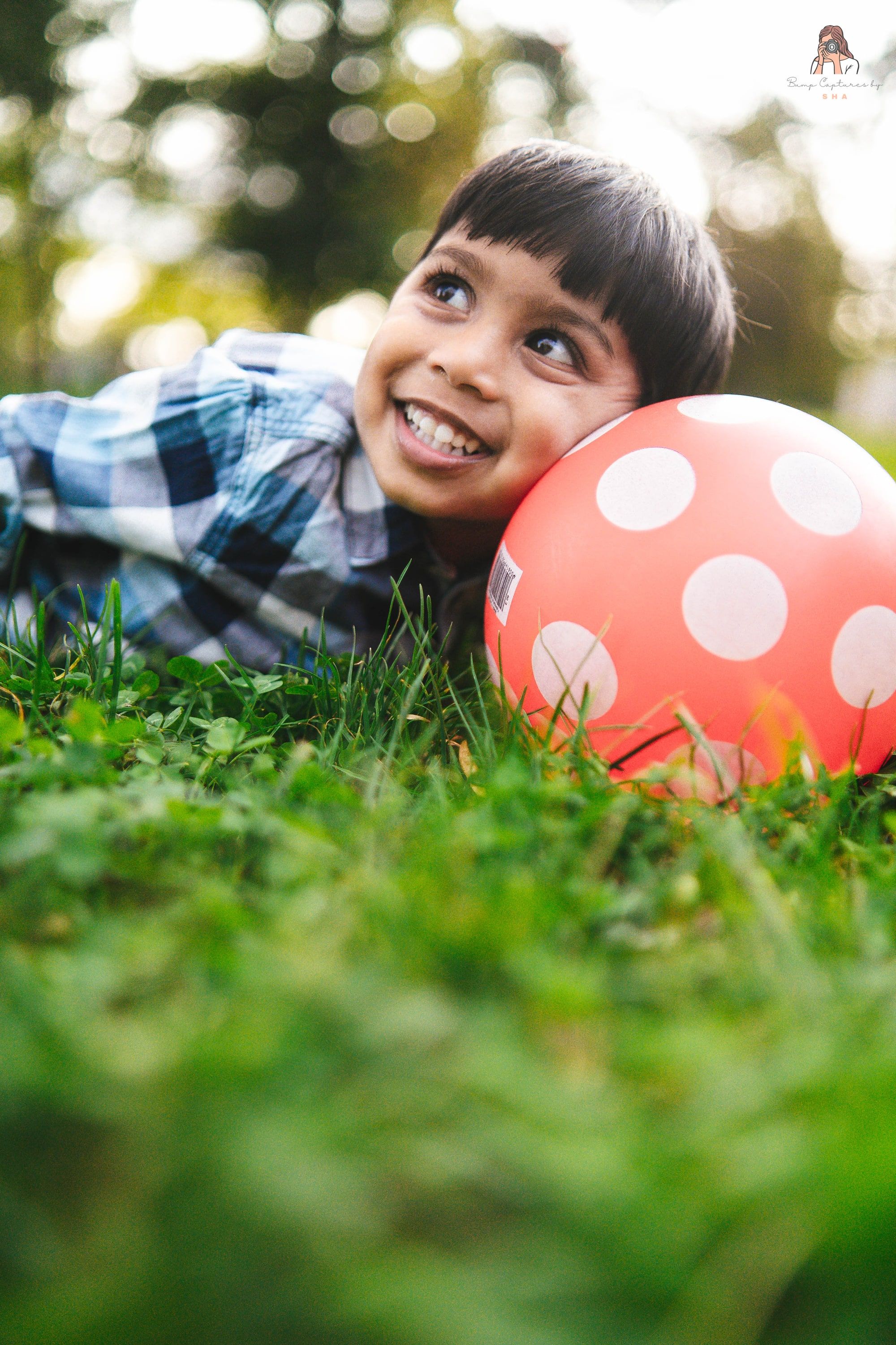 Photograph from a family session