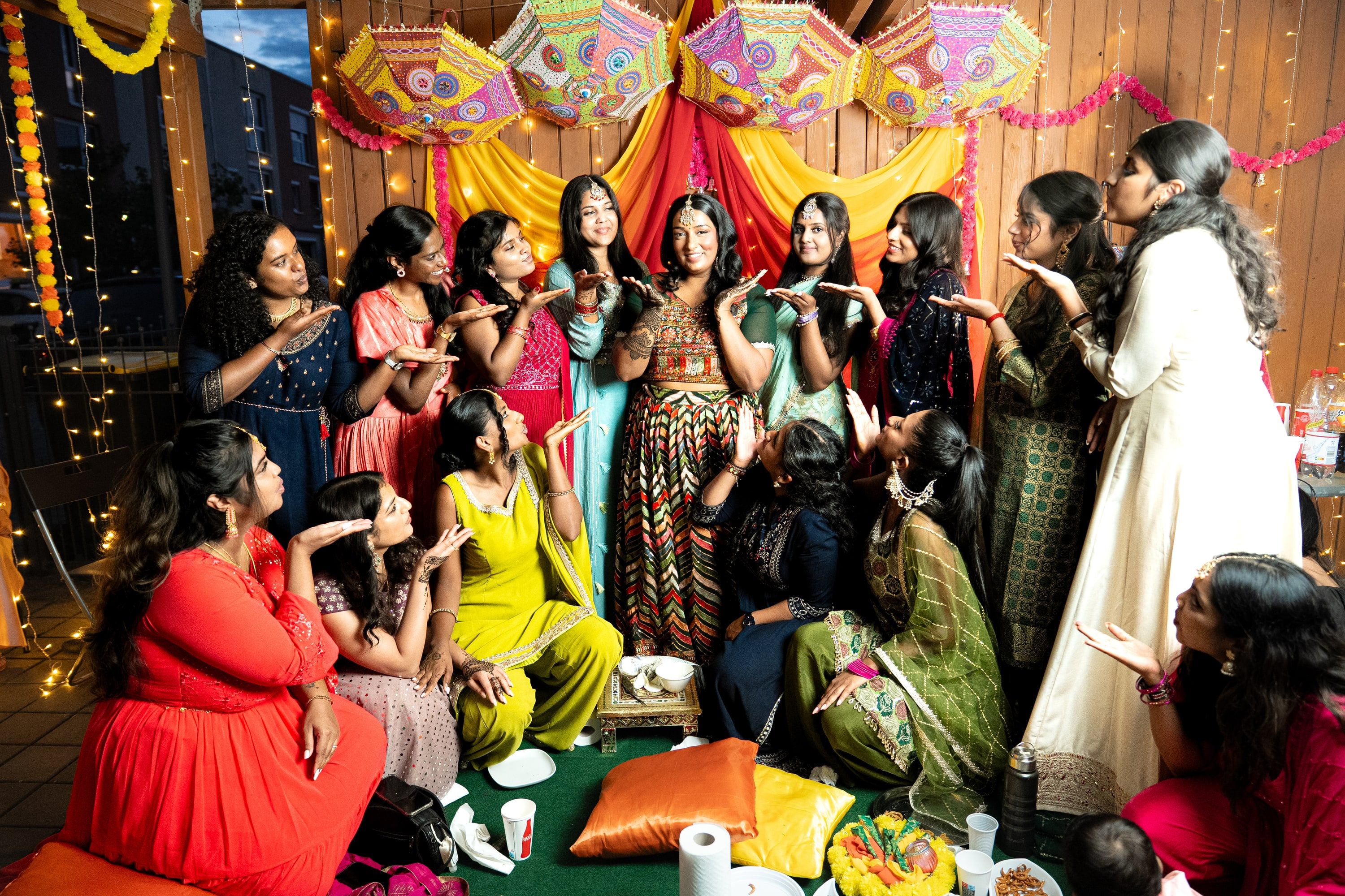 Photograph from a wedding session