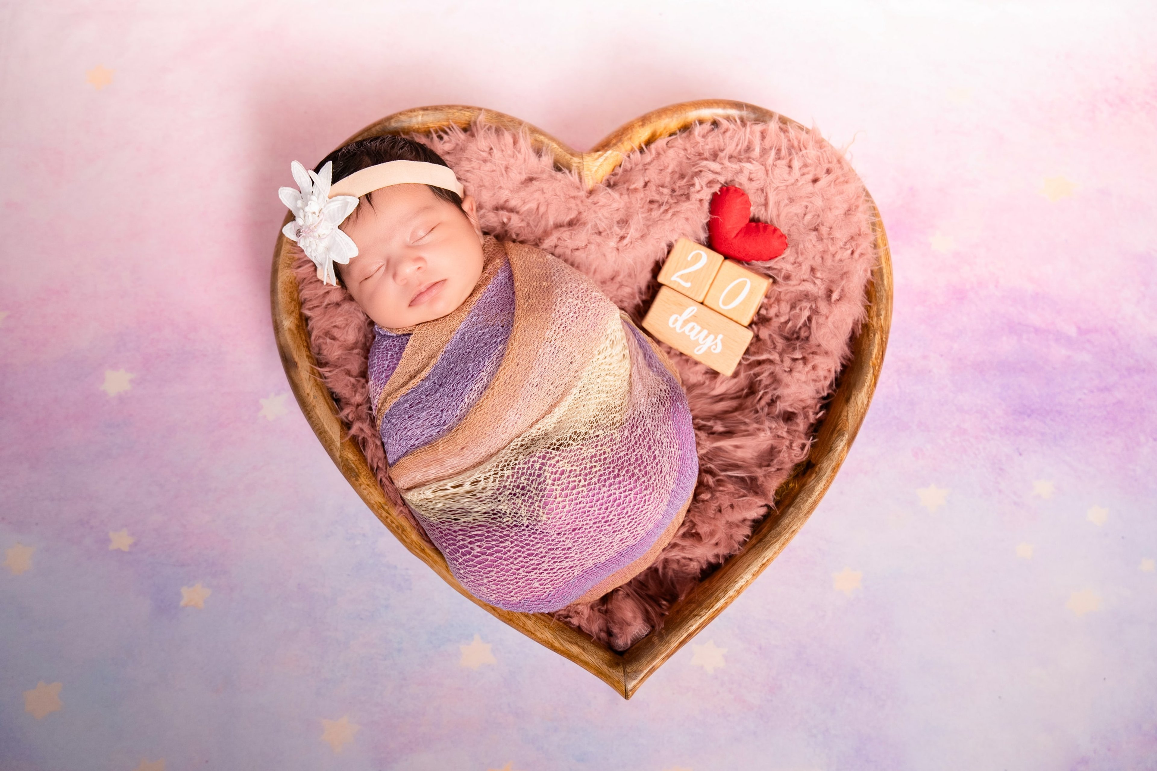 Photograph from a newborn session