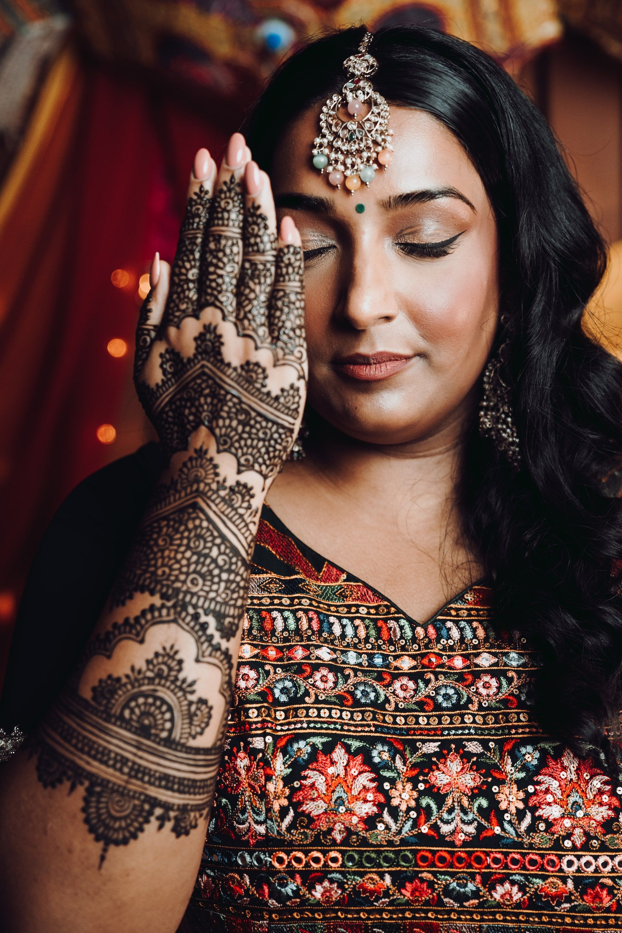 Photograph from a wedding session