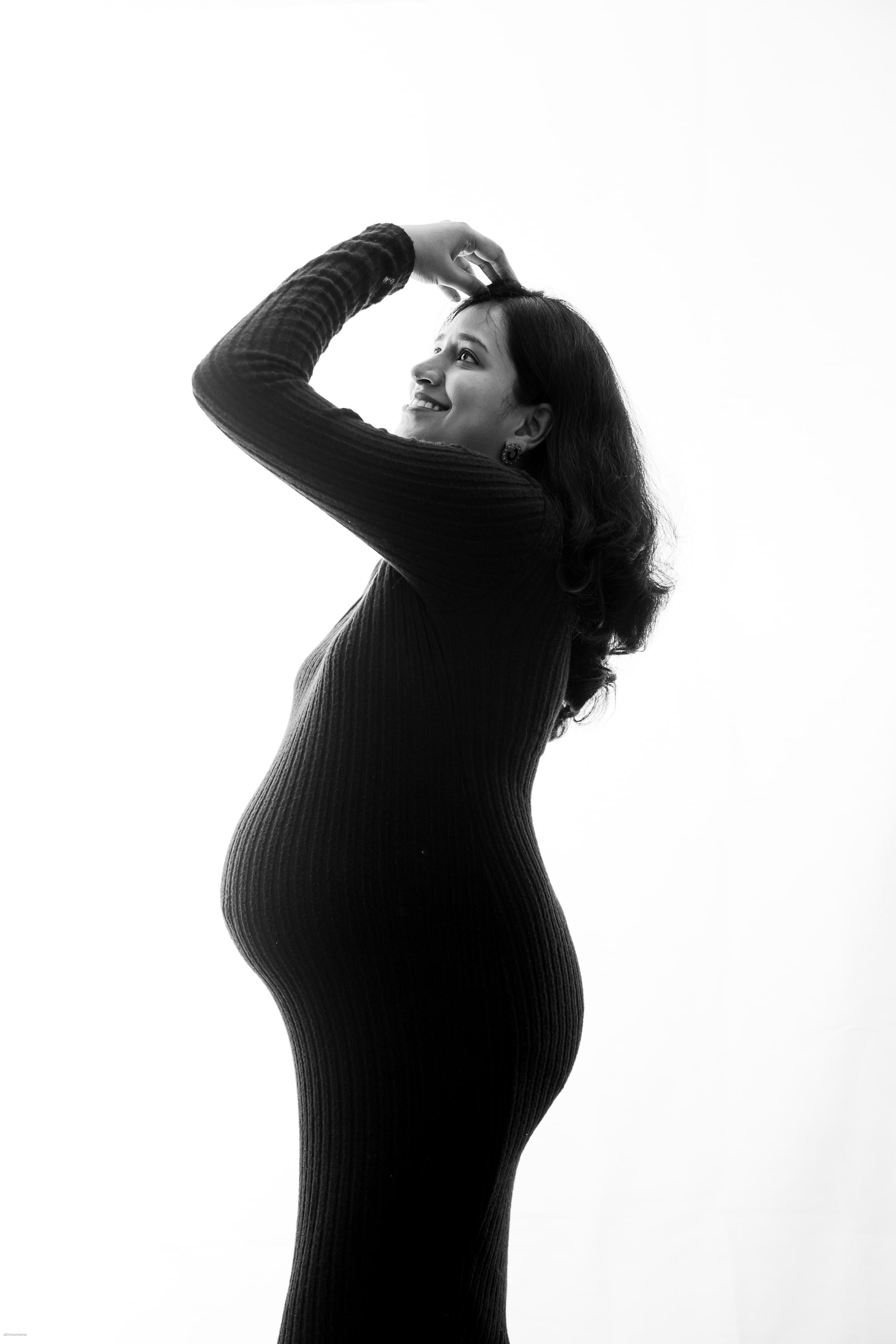 Photograph from a maternity session
