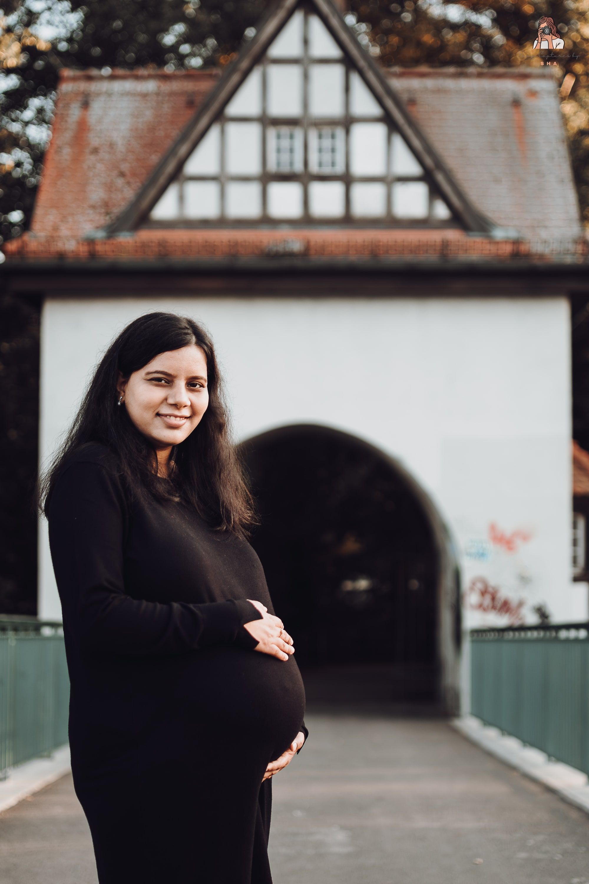 Photograph from a maternity session