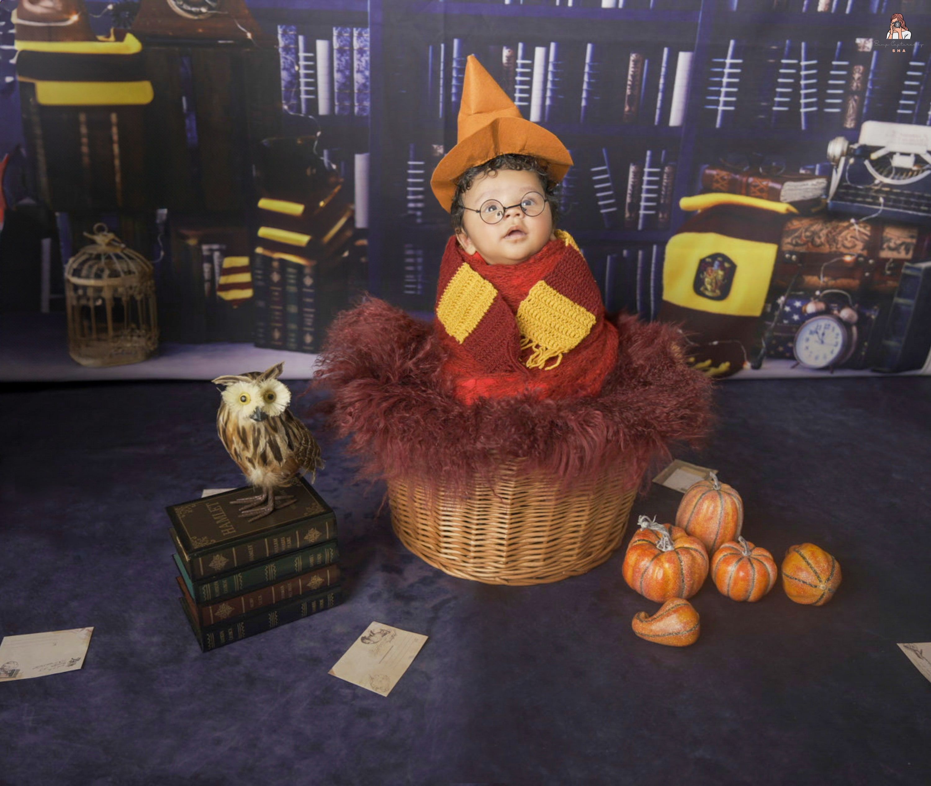 Photograph from a family session