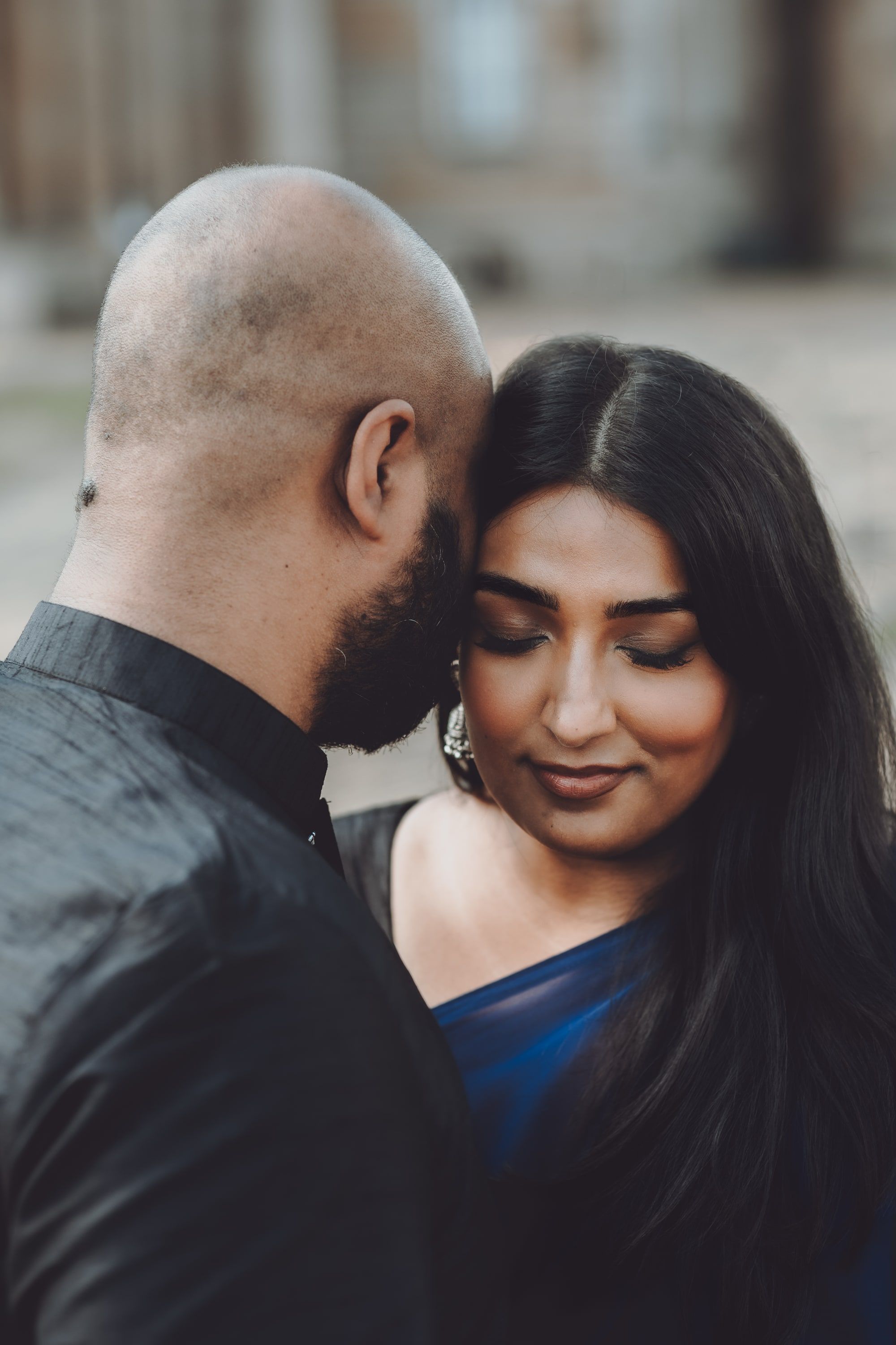 Photograph from a wedding session
