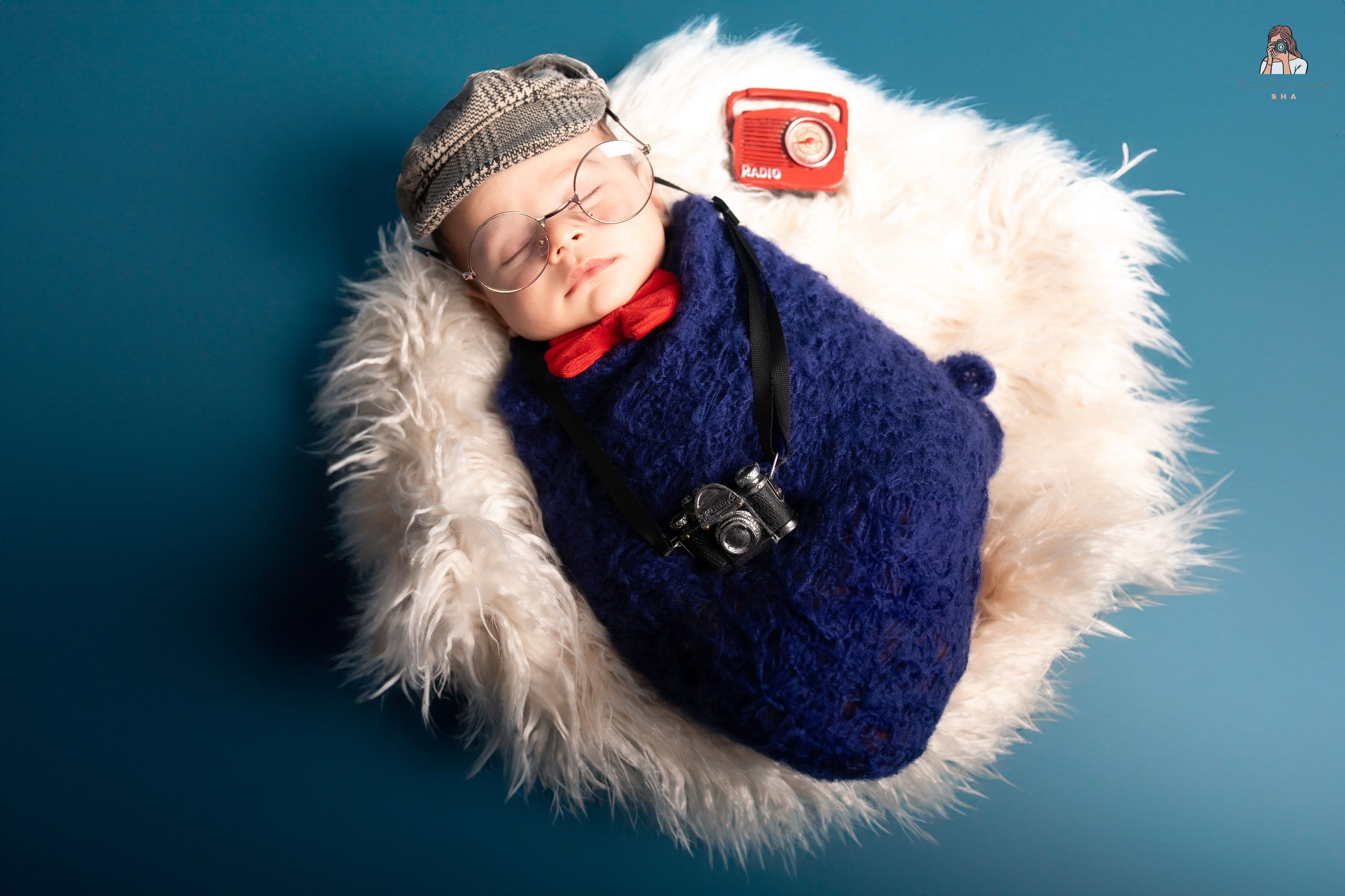 Photograph from a newborn session