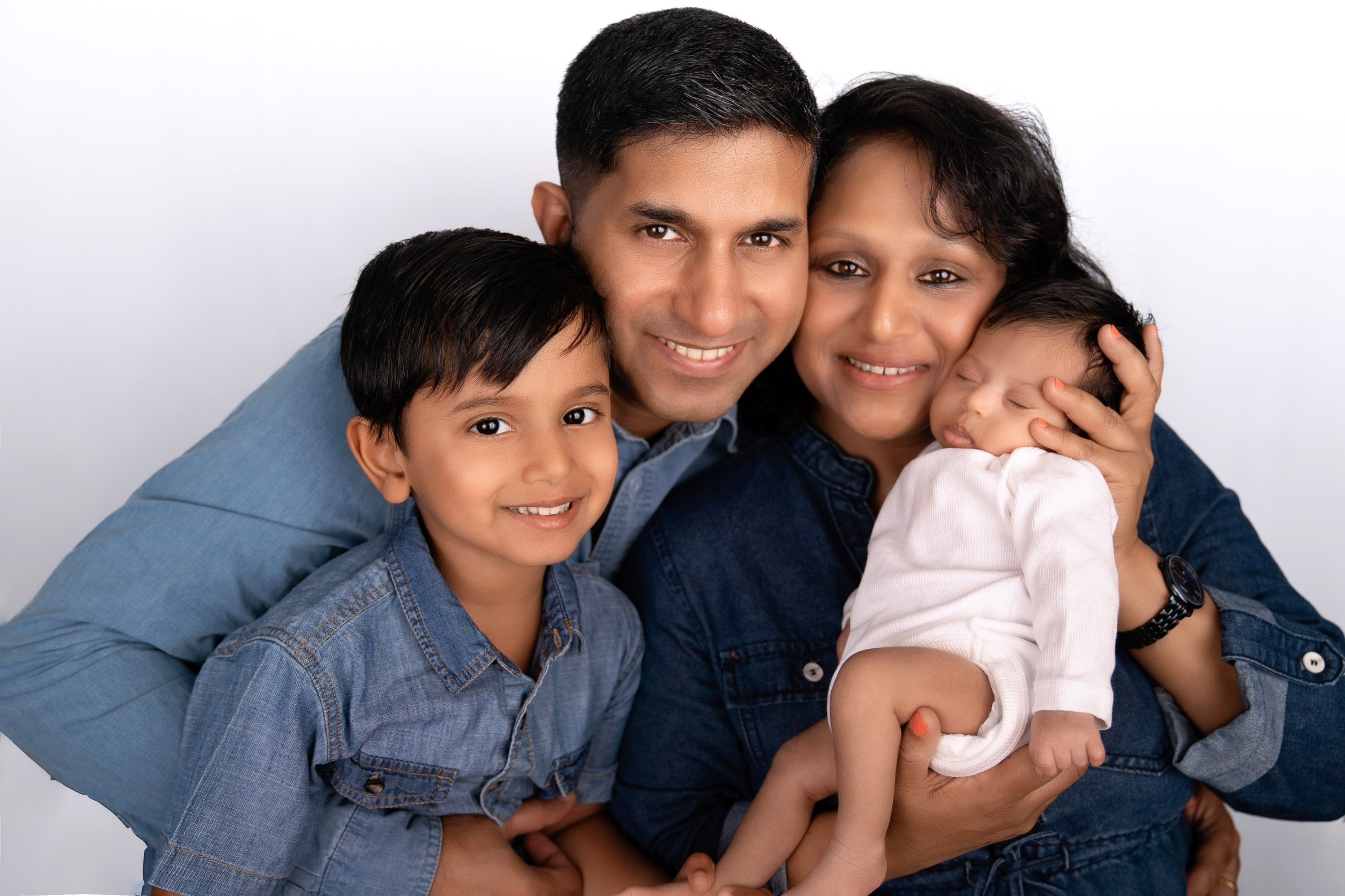 Photograph from a newborn session