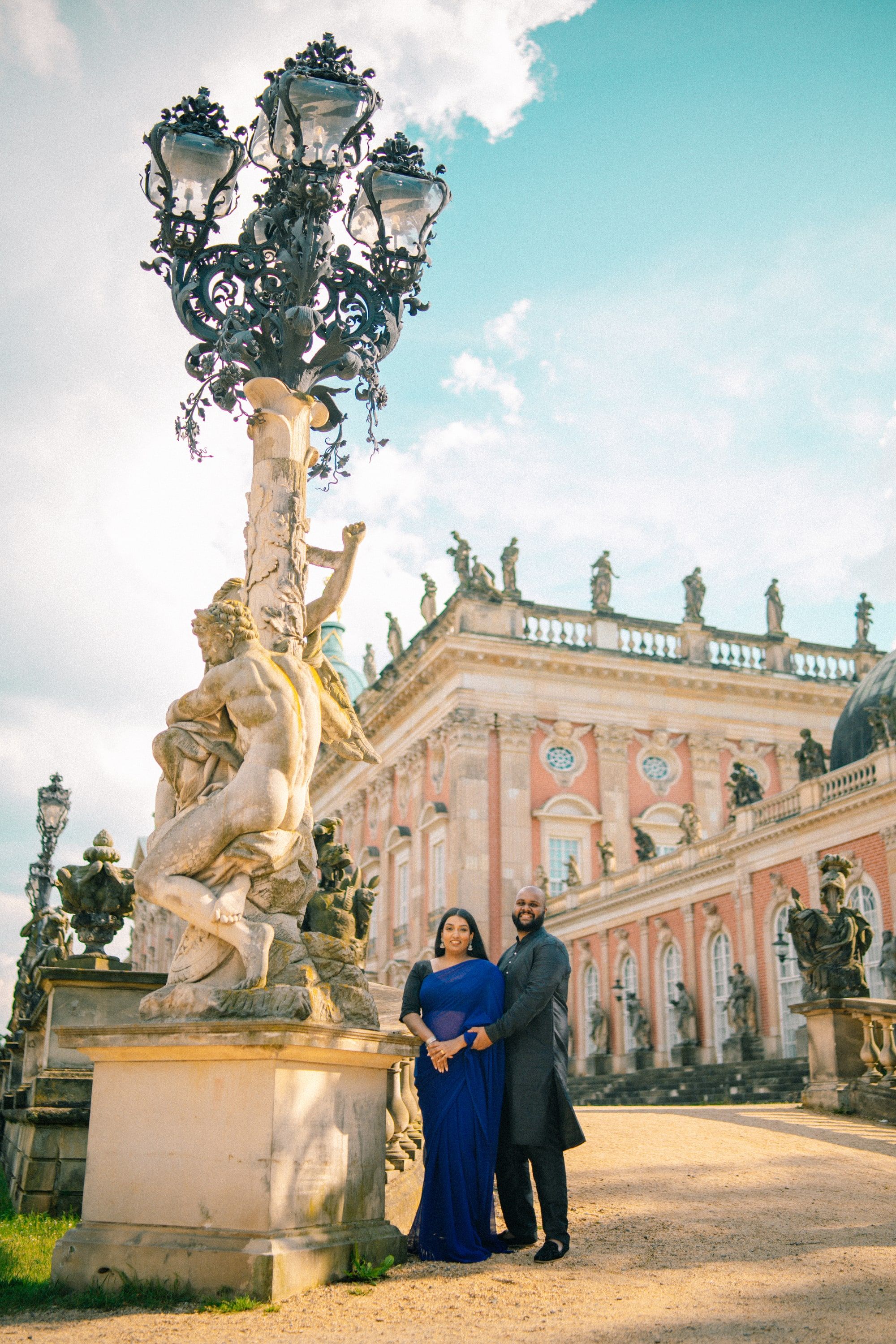 Photograph from a wedding session