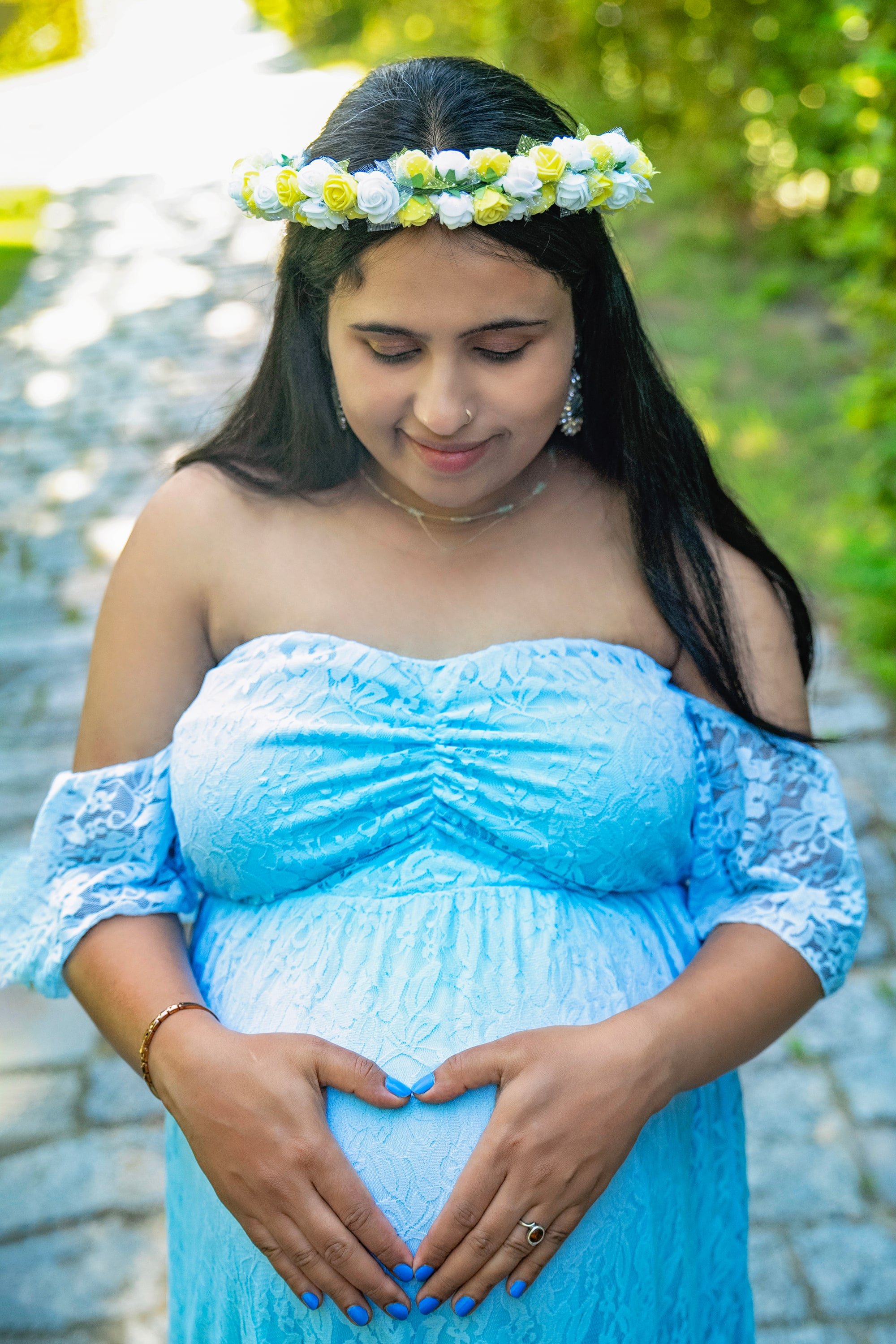 Photograph from a maternity session