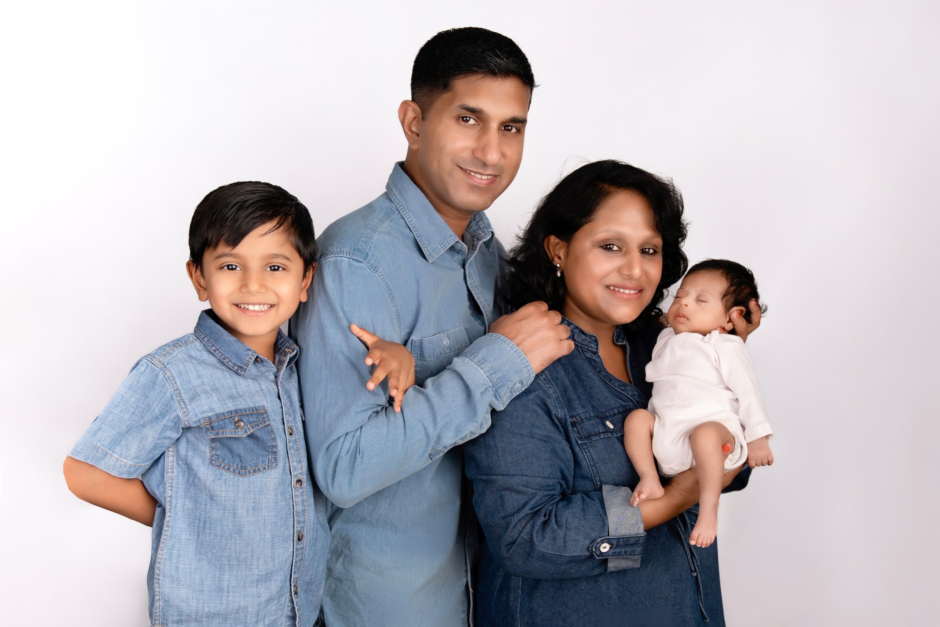 Photograph from a family session
