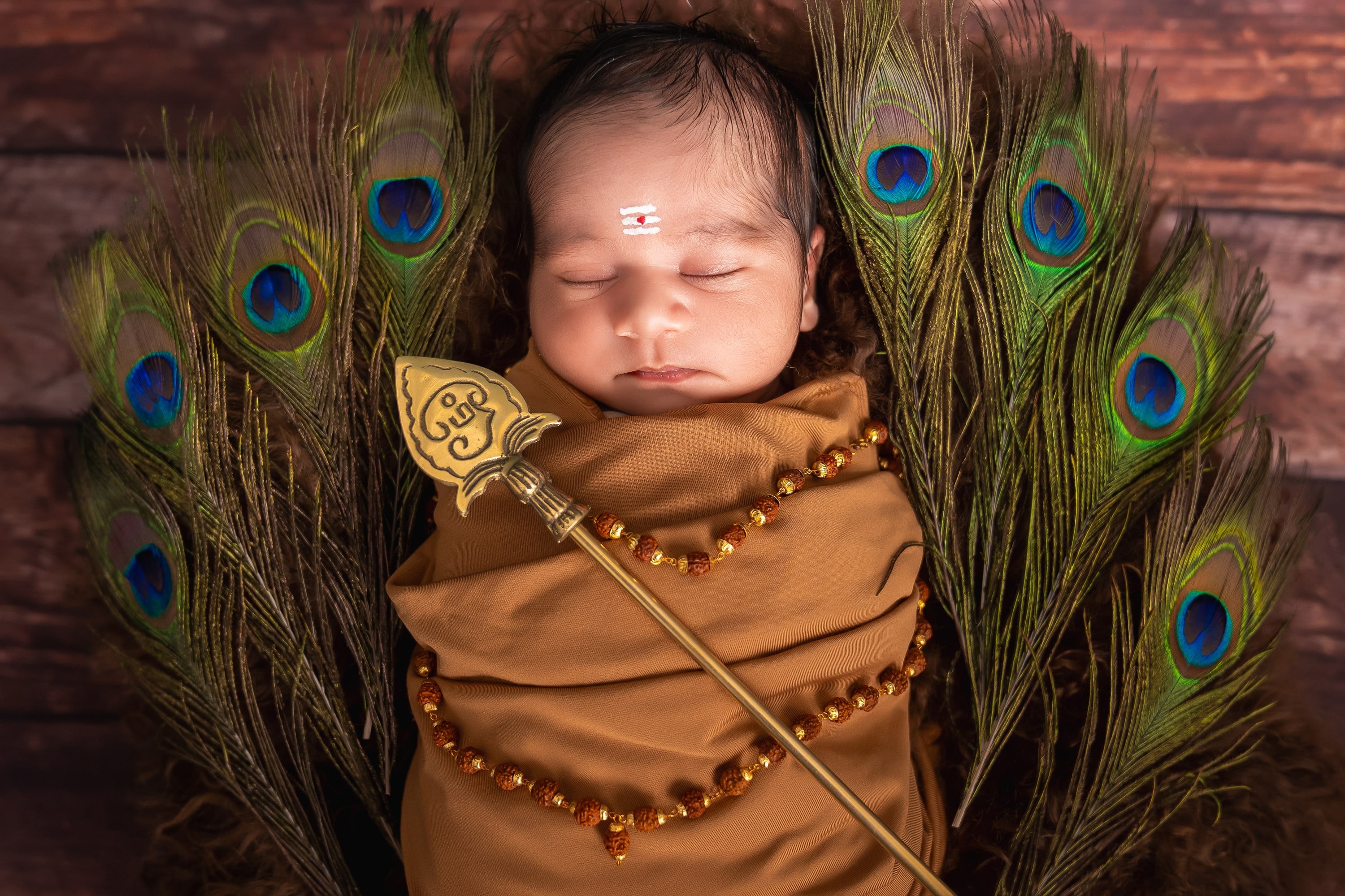 Photograph from a newborn session